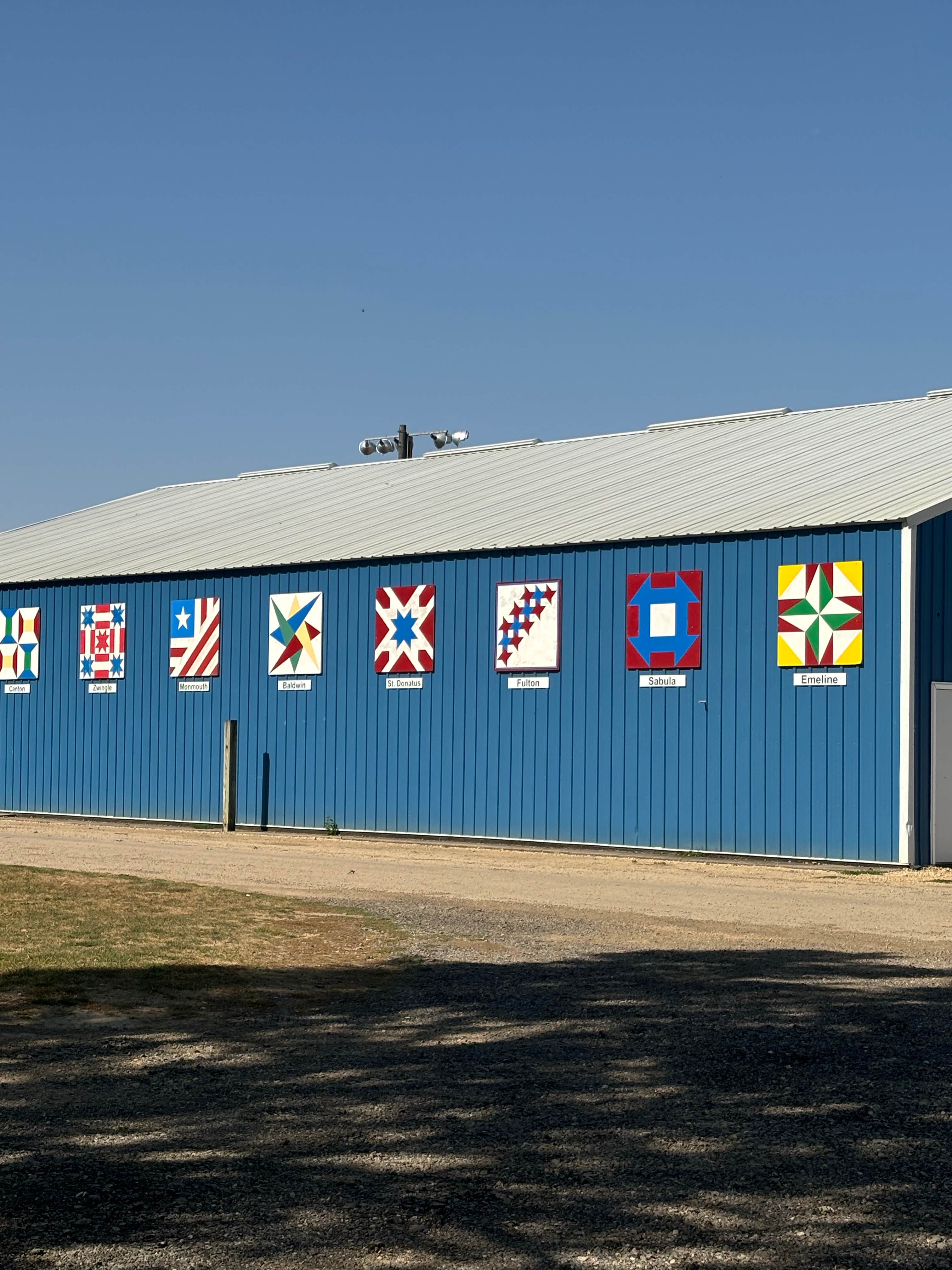 Camper submitted image from Jackson County Iowa Fairgrounds - 2