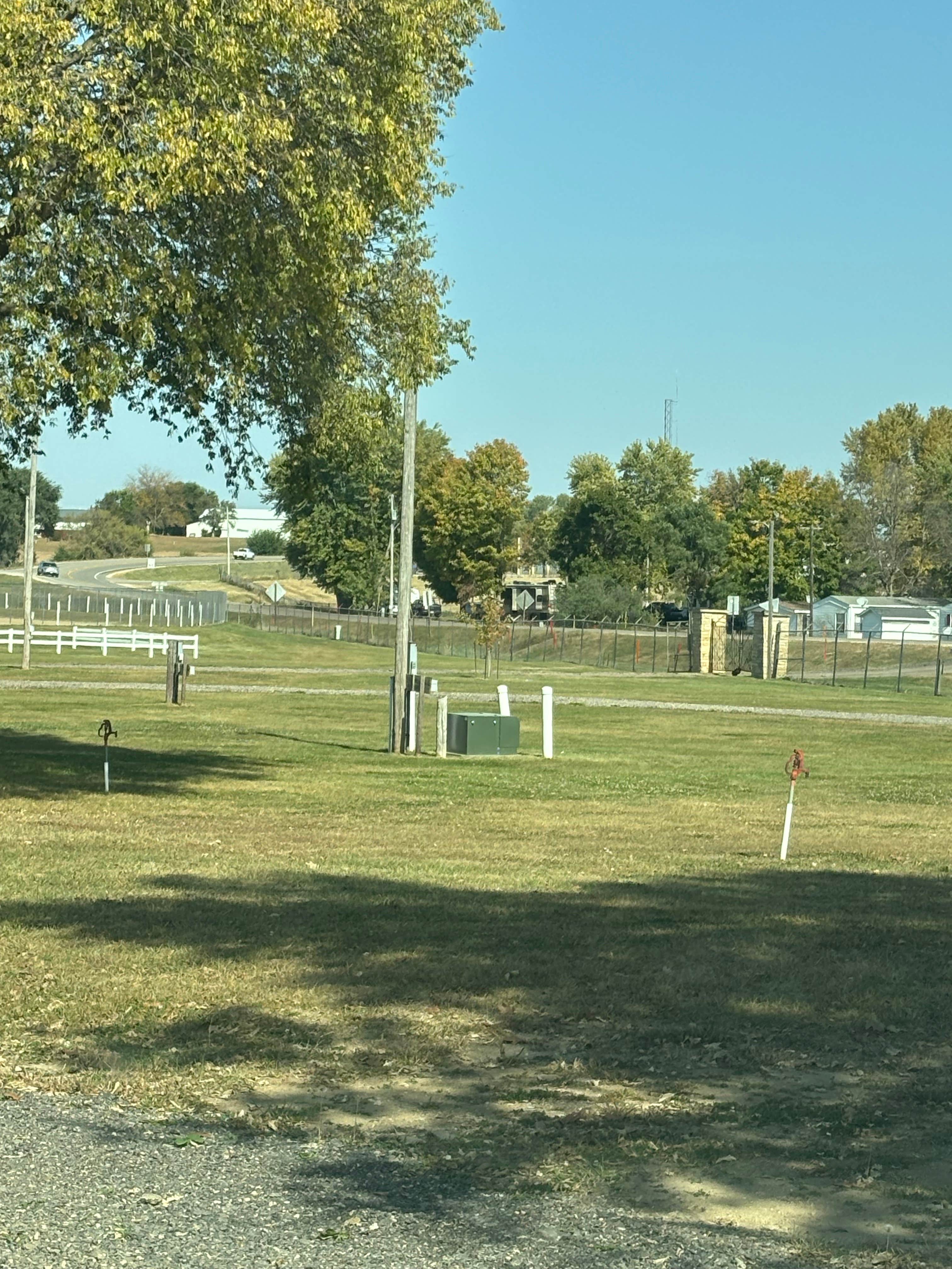 Camper-submitted photo at Jackson County Iowa Fairgrounds near Dubuque, IA