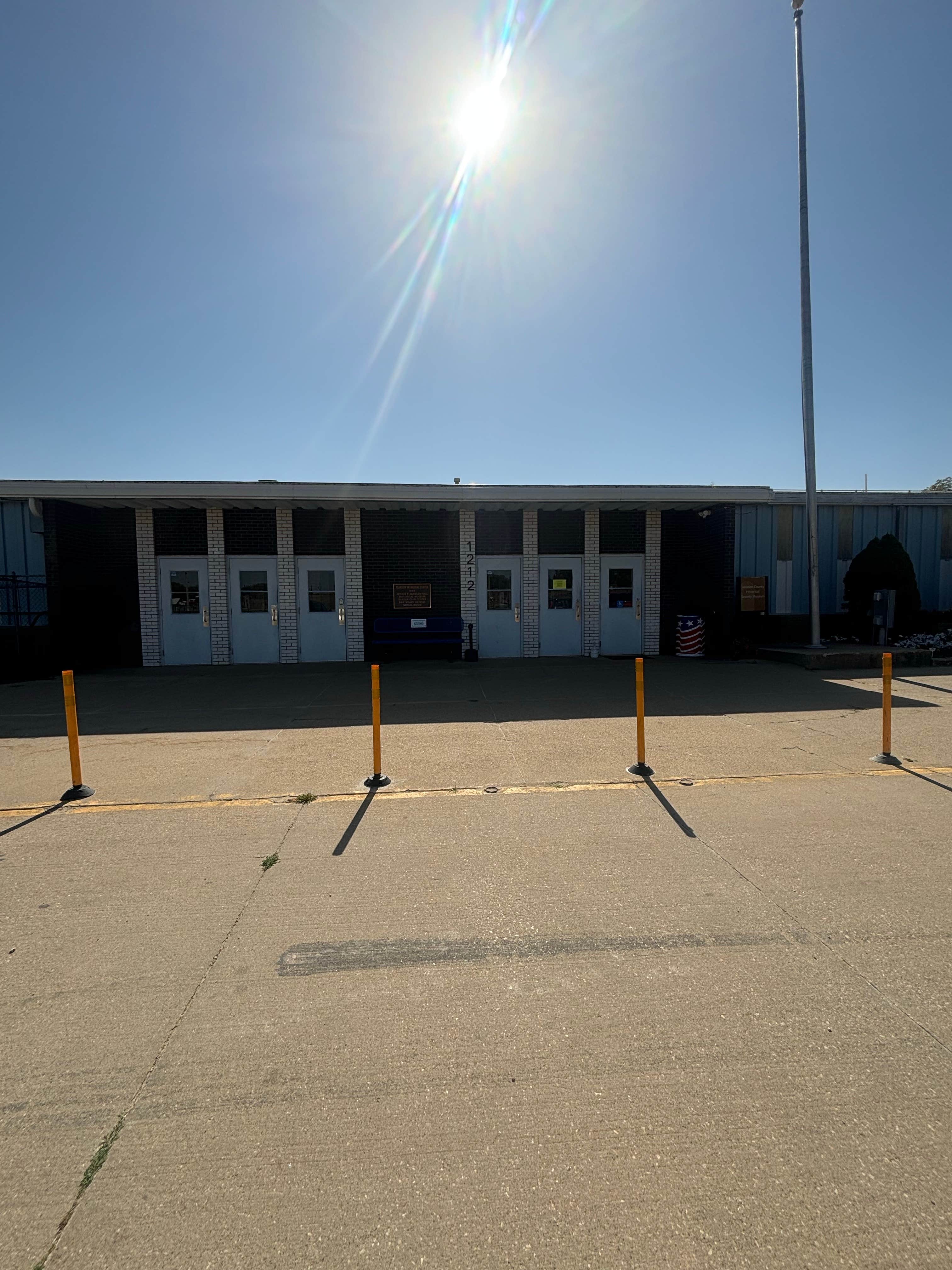 Camper submitted image from Jackson County Iowa Fairgrounds - 4
