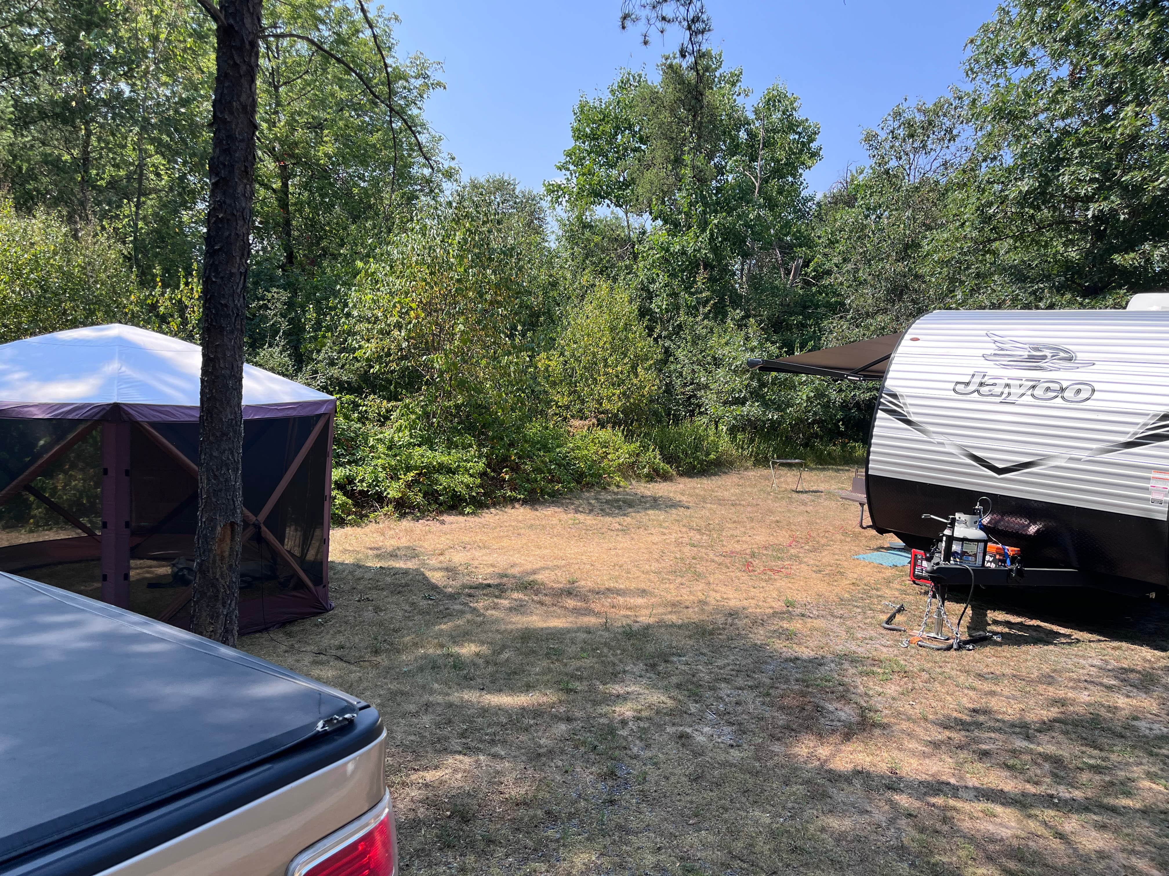 Camper-submitted photo at Jackson County Wazee Lake Recreation Area near Necedah, WI