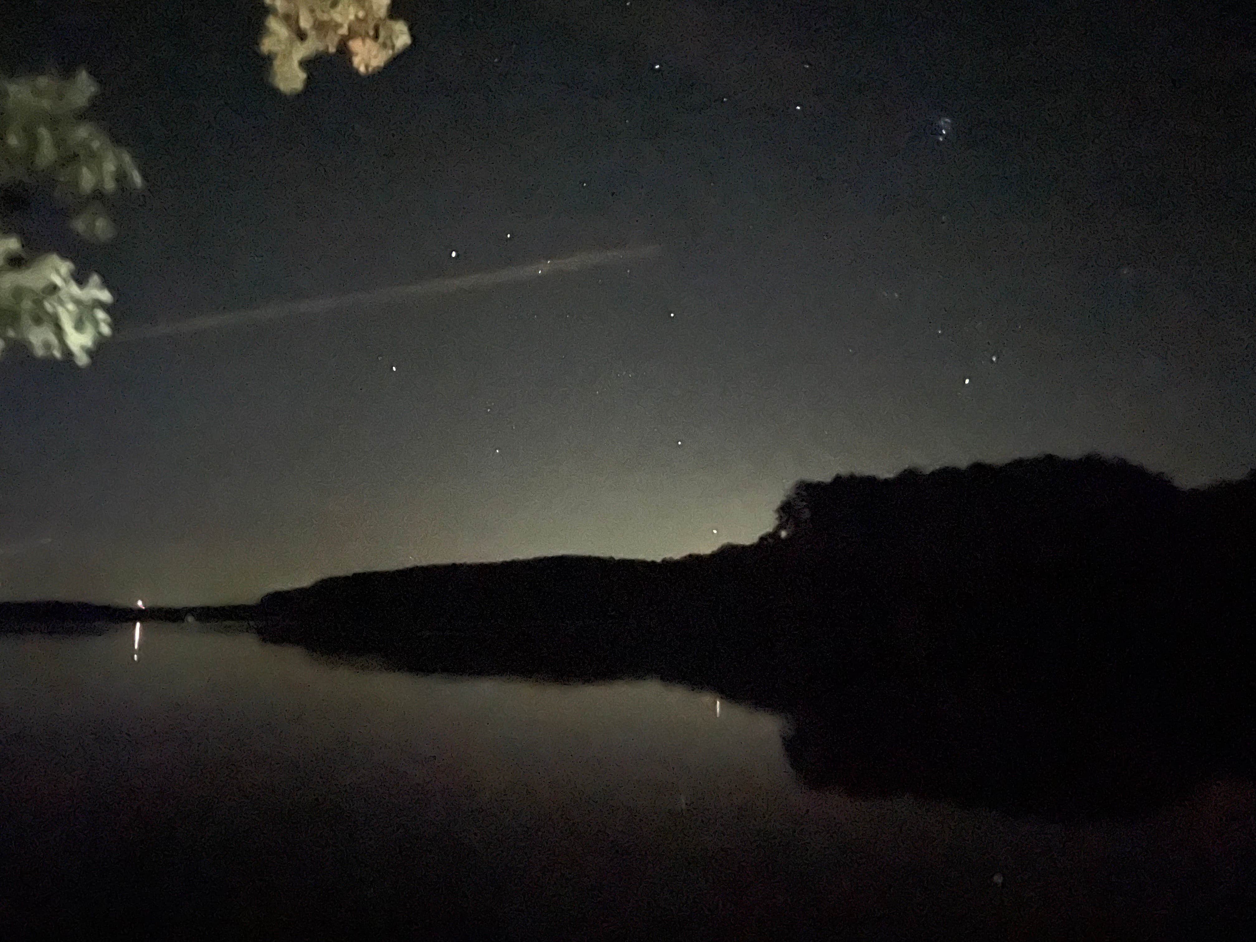 Angie A.'s photo of a dispersed camping area at Jackson Island Dispersed Campground — Tennessee Valley Authority (TVA) near Oak Ridge, TN