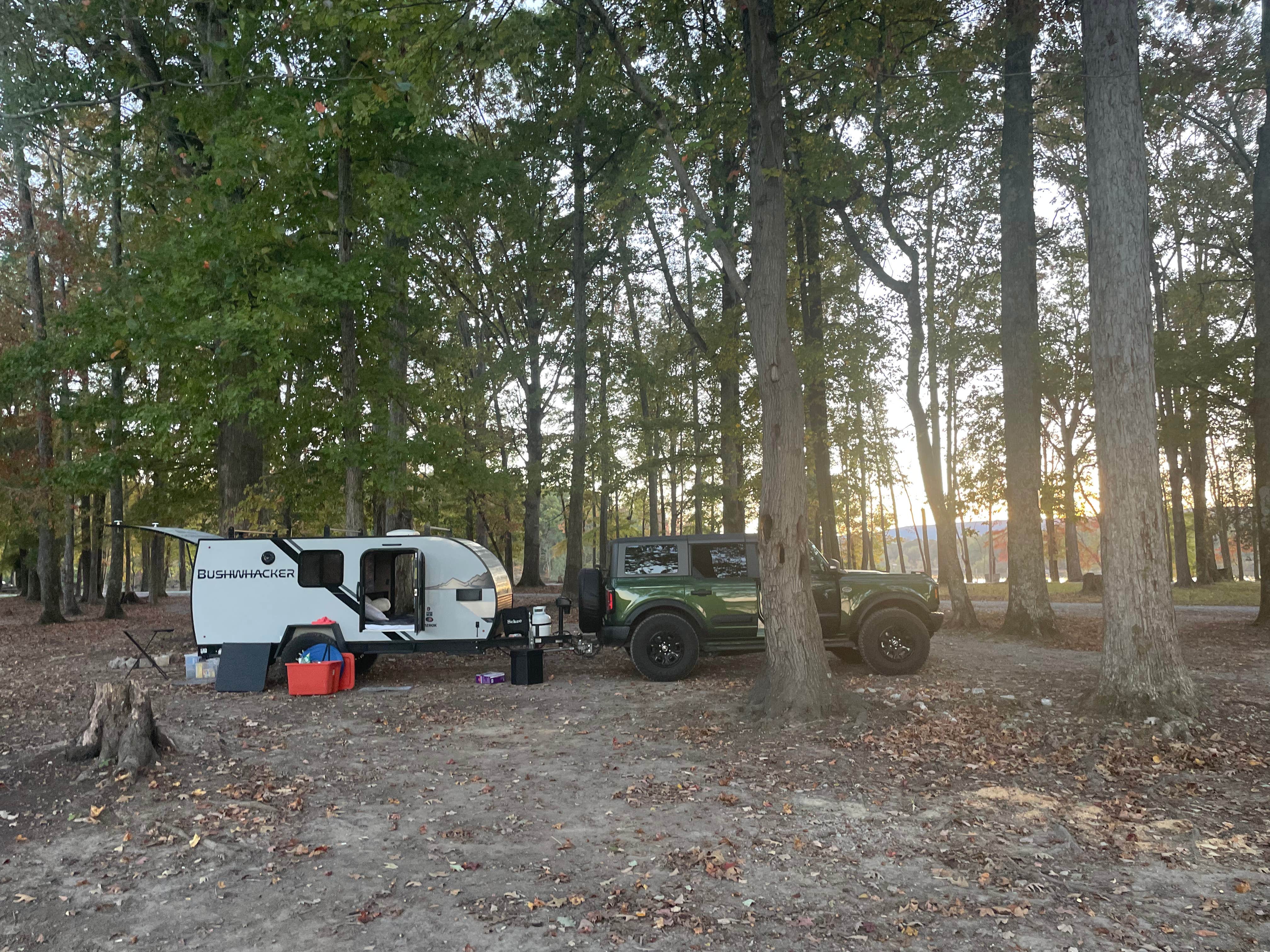 Camper-submitted photo at Jackson Island Dispersed Campground — Tennessee Valley Authority (TVA) near Cookeville, TN