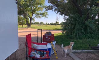 Vallerie S.'s photo of camping with pets at Jackson Lake State Park Campground near Fort Morgan, CO