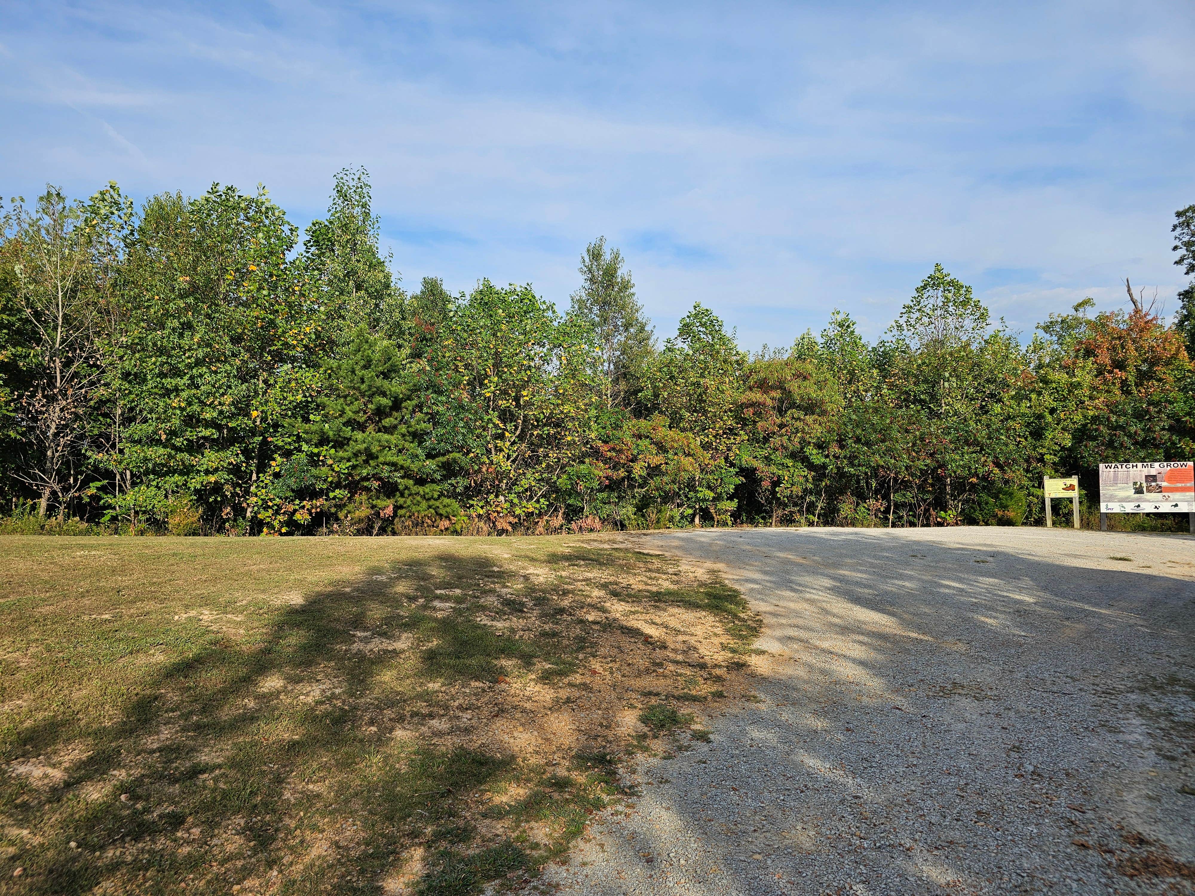 Camper-submitted photo at Jackson Trailhead near Sulphur, IN