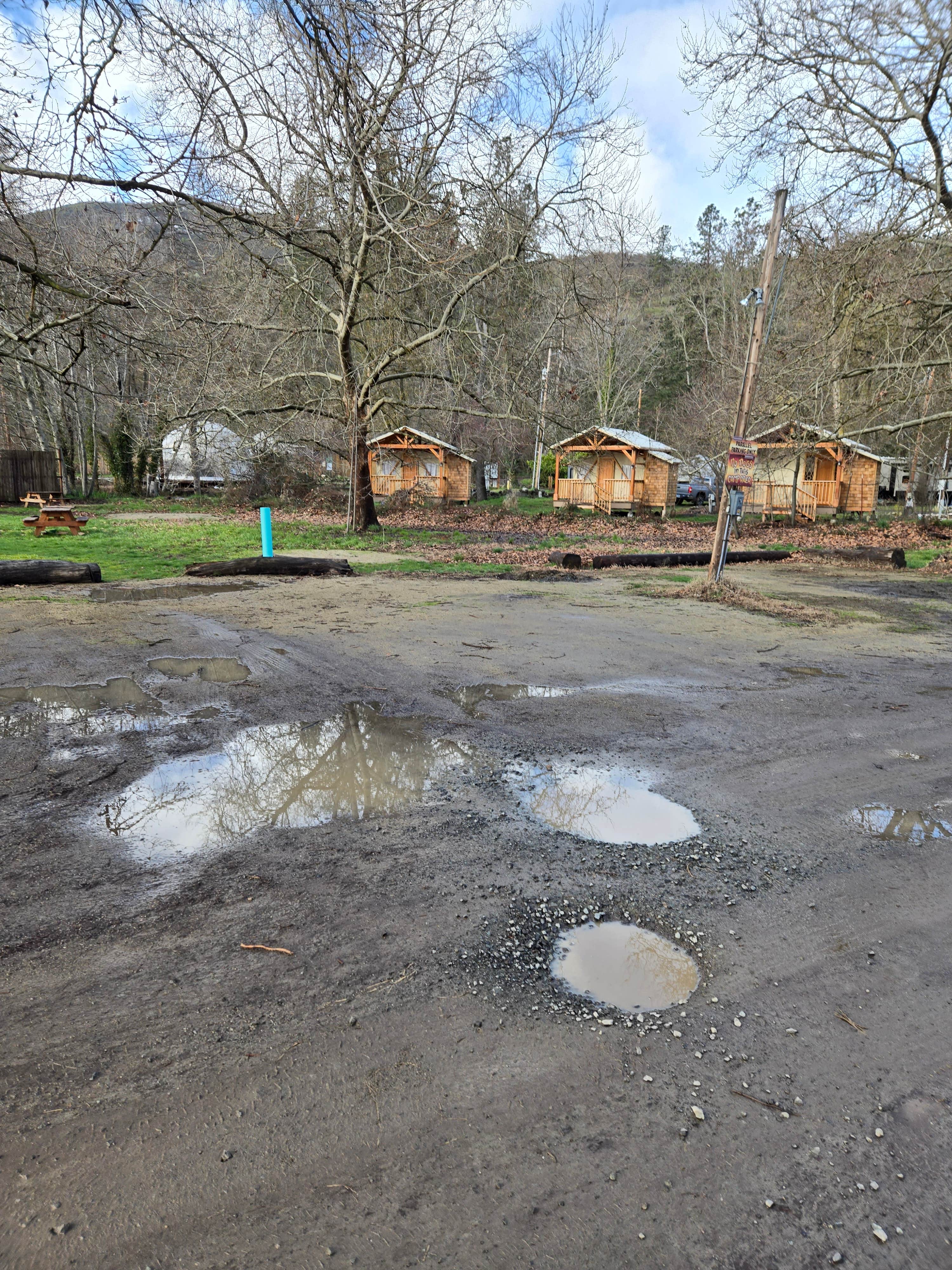 Camper-submitted photo at Jackson Wellsprings near White City, OR