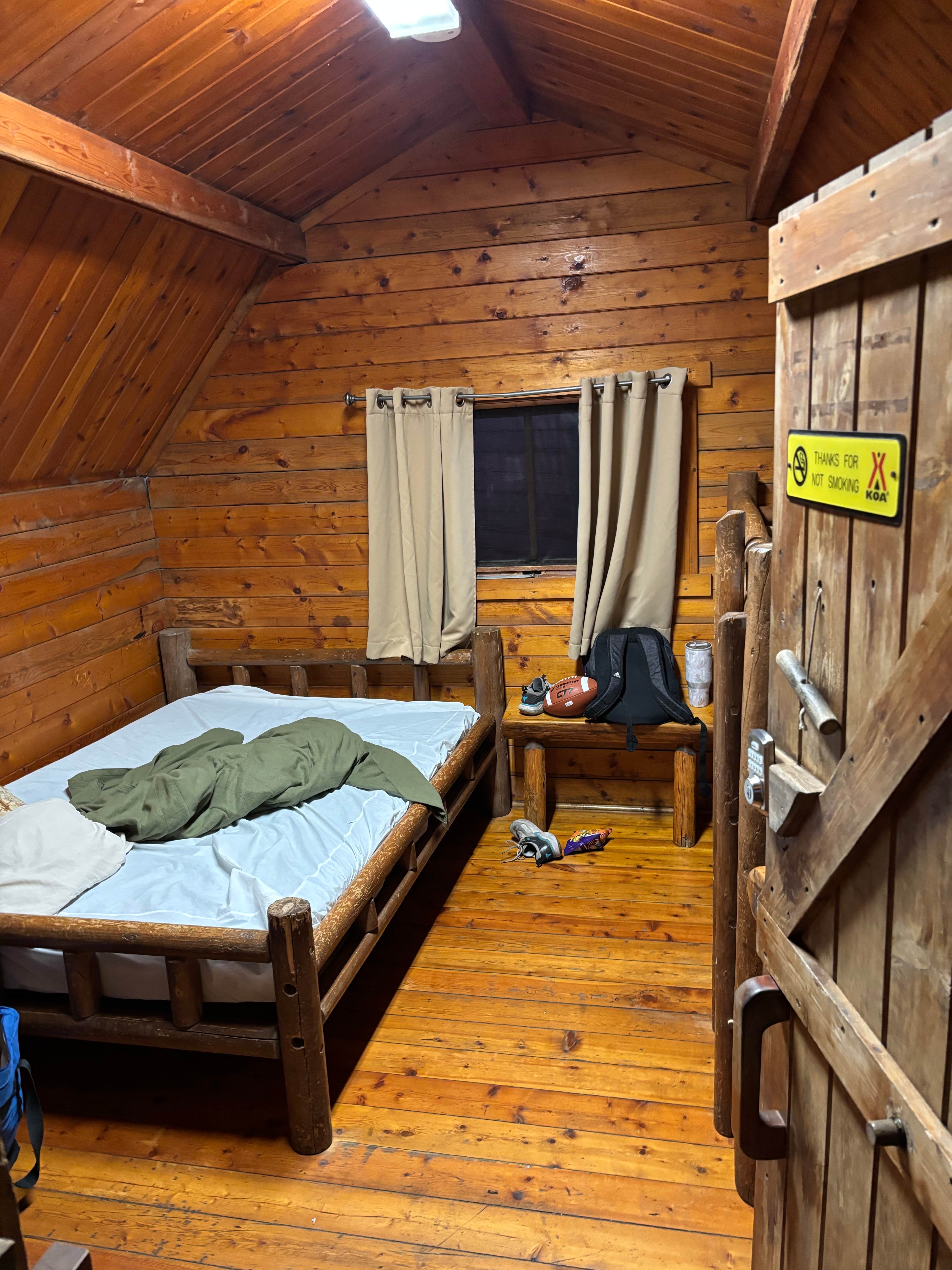 Kyle S.'s photo of glamping accommodations at Jacksonville North-St. Marys KOA near Jacksonville, FL