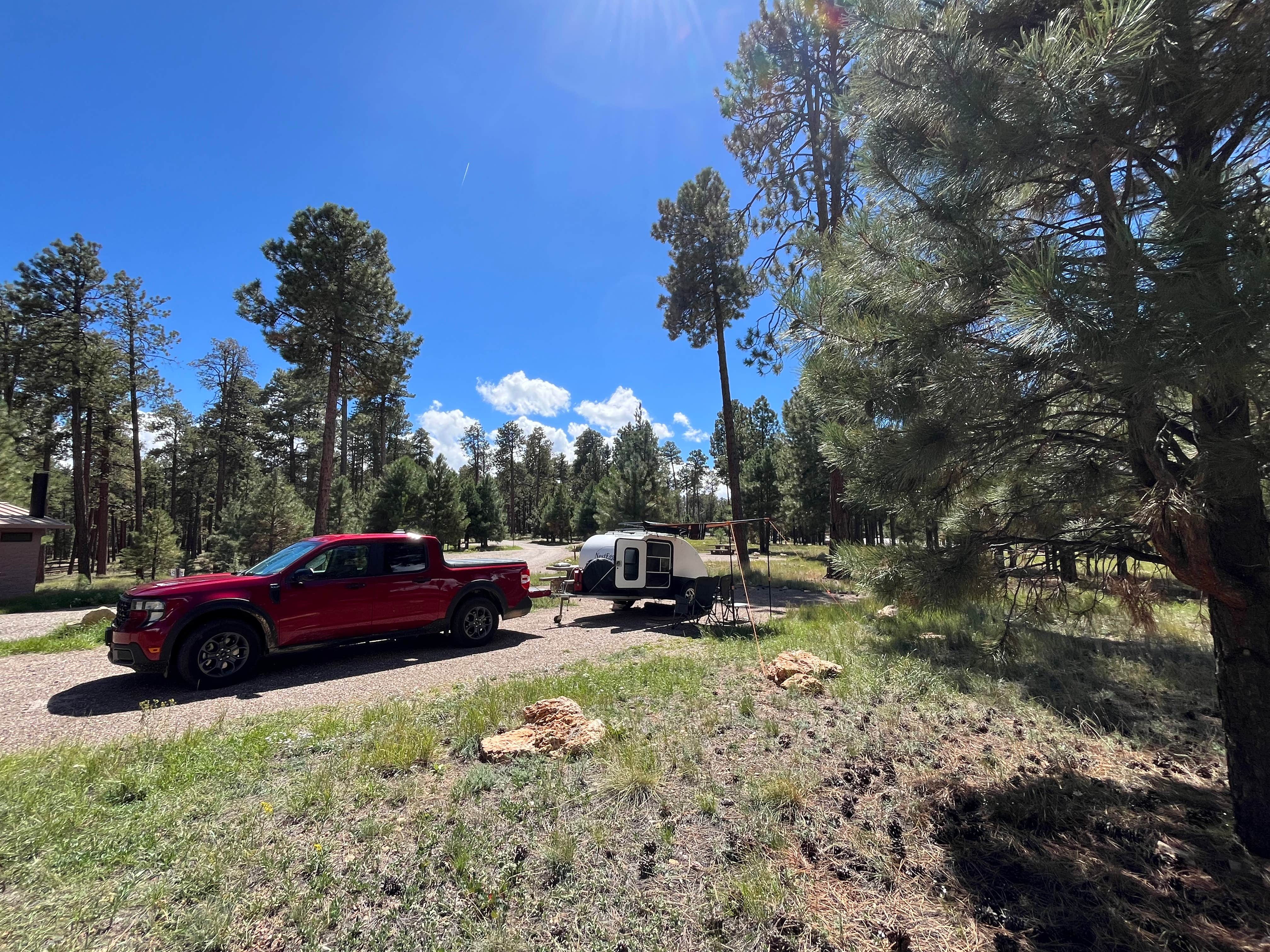 Camper-submitted photo at Jacob Lake Group Campground and Picnic Area near Jacob Lake, AZ