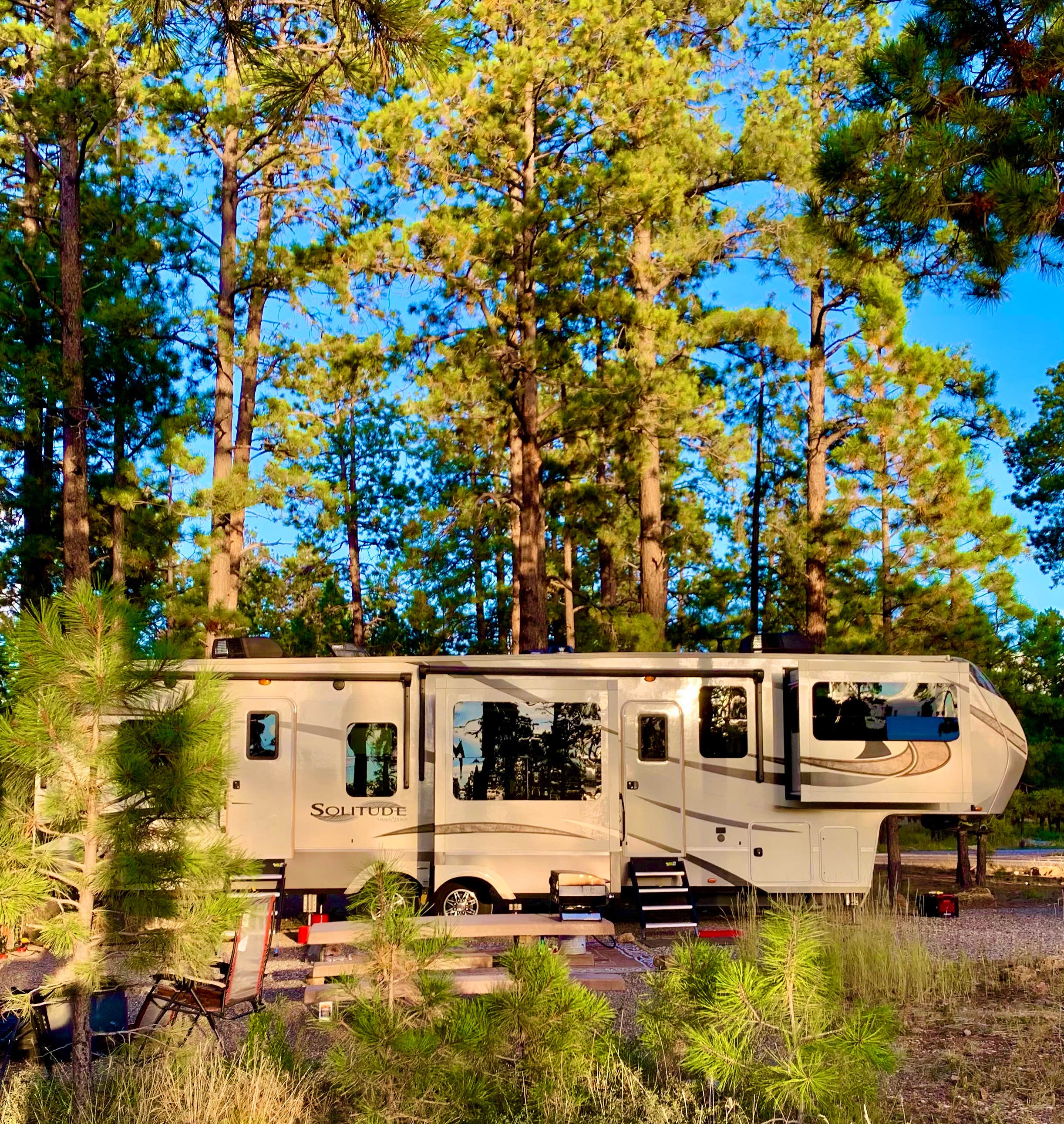 Kent W.'s photo of rv camping at Jacob Lake Campground - Kaibab National Forest near North Rim, AZ