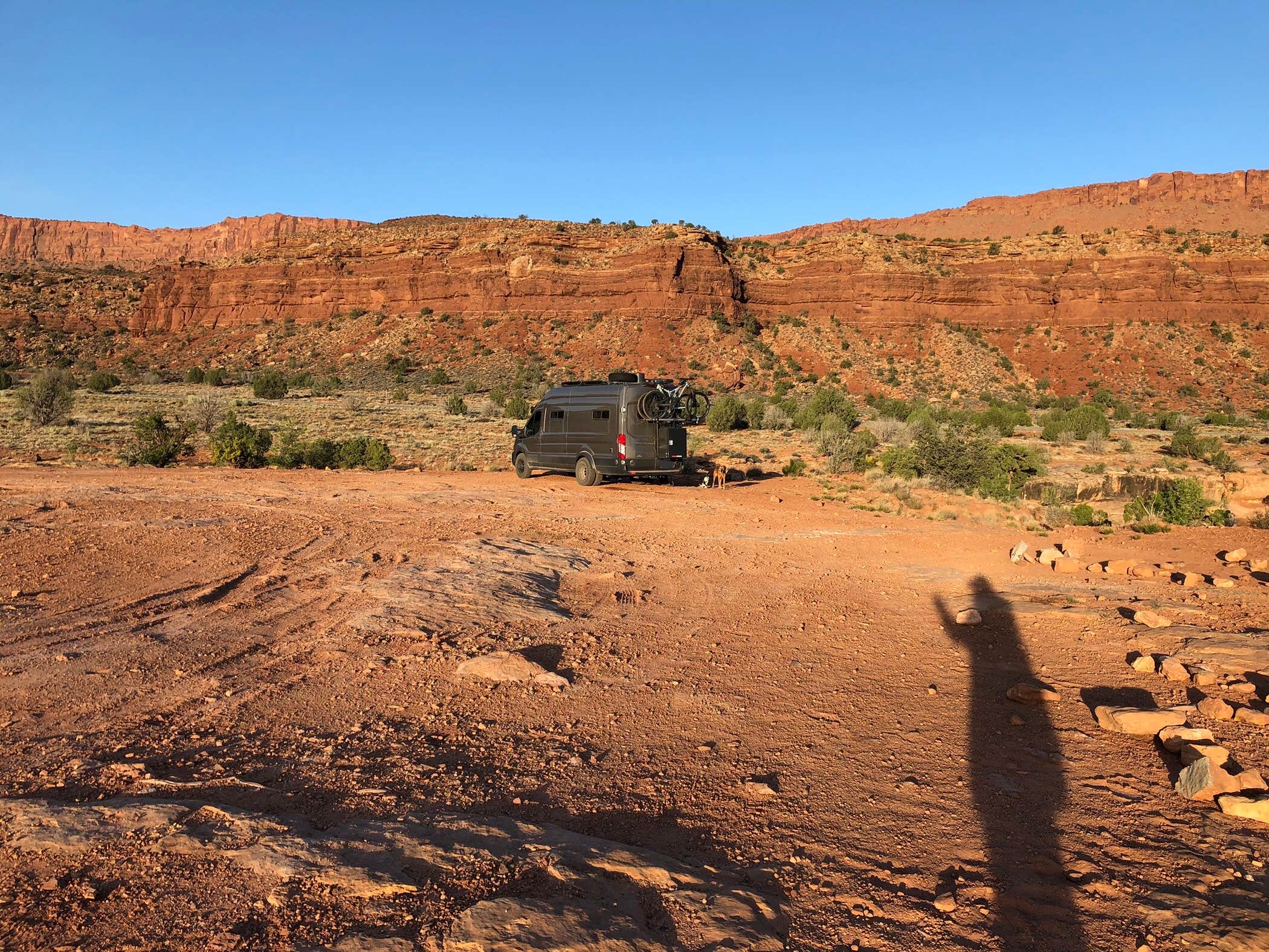 Camper submitted image from Jacob's Chair Trail Basecamp - 3
