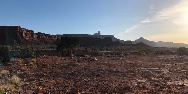 Camper submitted image from Jacob's Chair Trail Basecamp