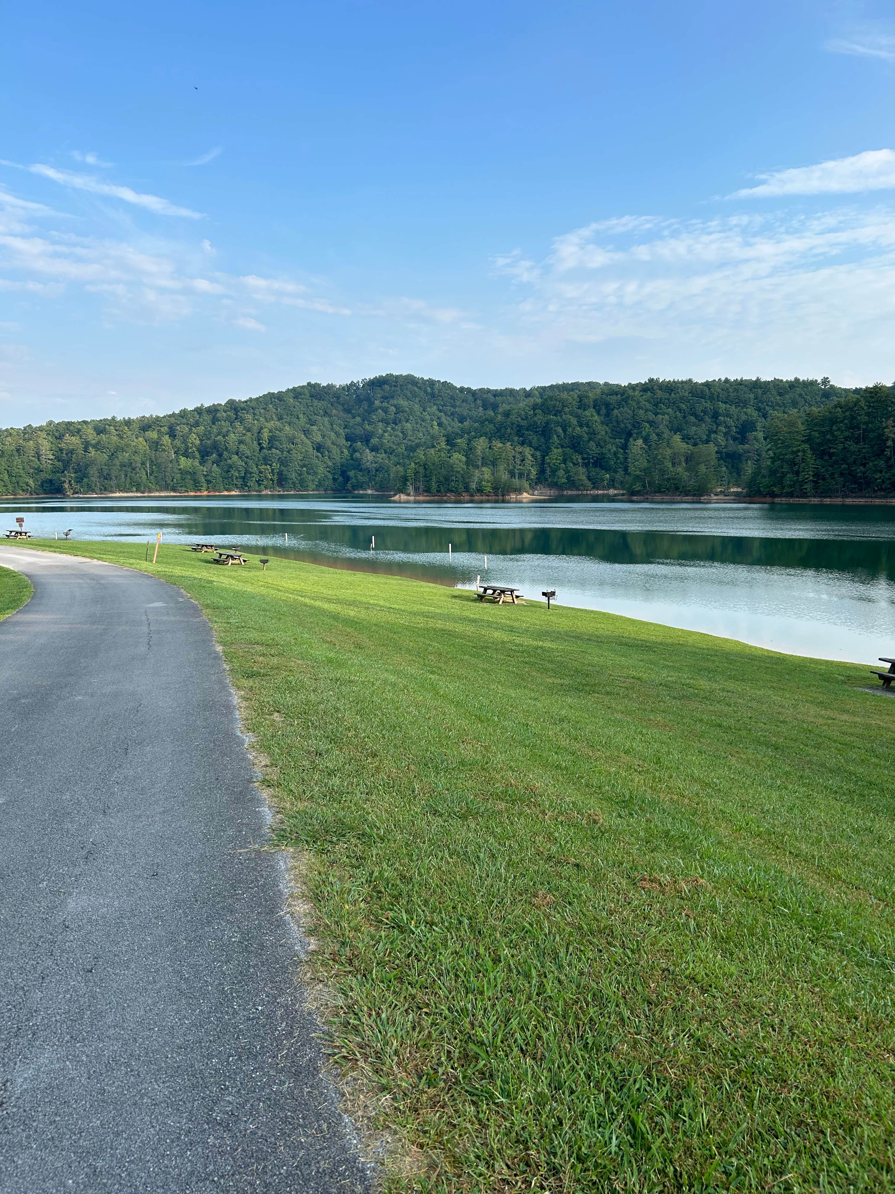 Camper submitted image from Jacobs Creek Campground (Tn) — Cherokee National Forest - 3