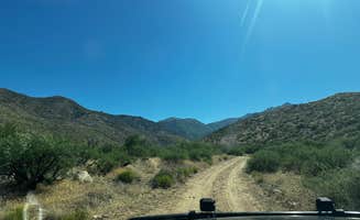 Shane W.'s photo of a dispersed camping area at Jacobson Canyon Overlook near Central, AZ