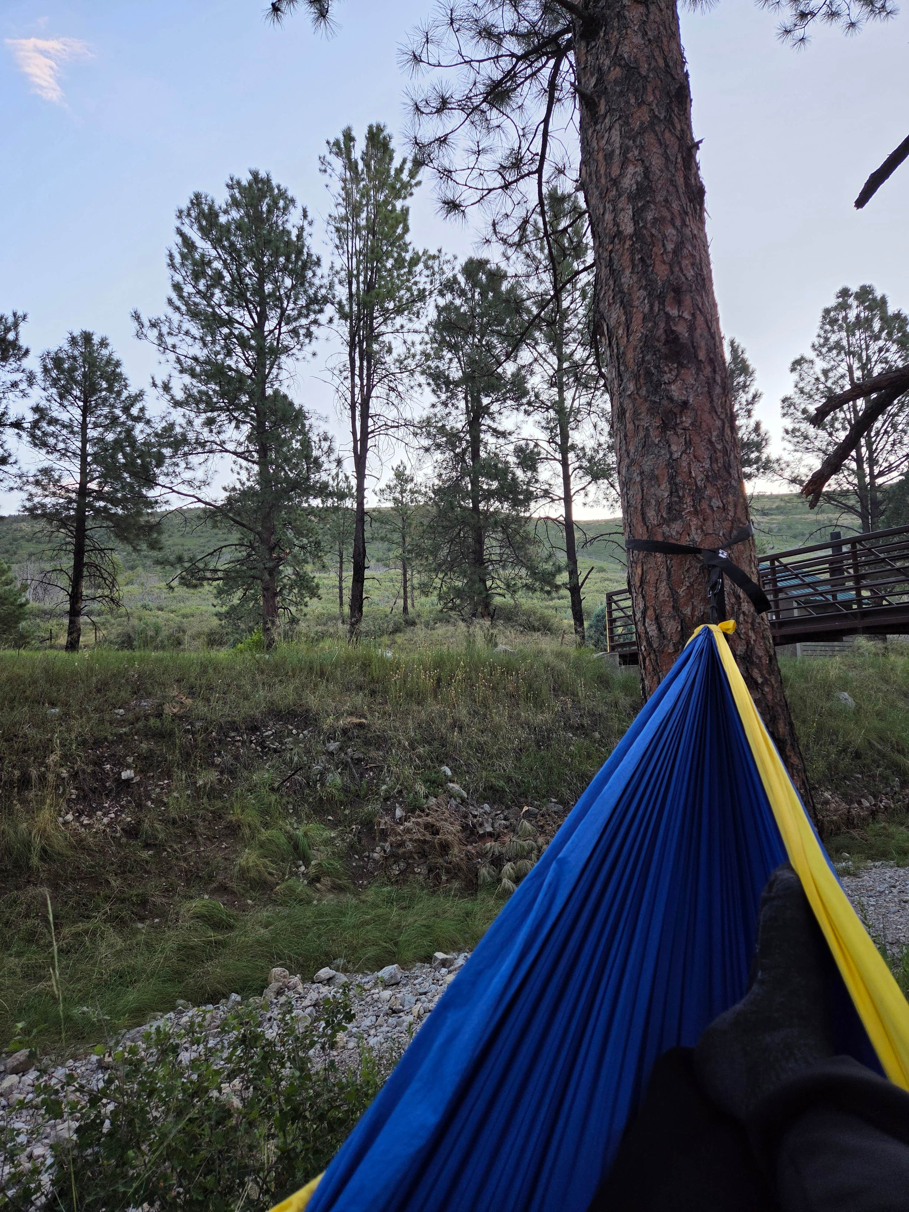 Kenneth B.'s photo of tent camping at James Canyon Campground near Lincoln National Forest