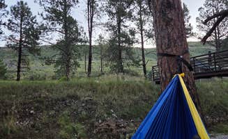 Kenneth B.'s photo of tent camping at James Canyon Campground near Lincoln, NM