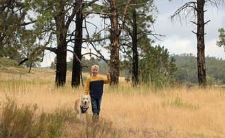 K&S Adventures !.'s photo of camping with pets at James Canyon Campground near Cloudcroft, NM