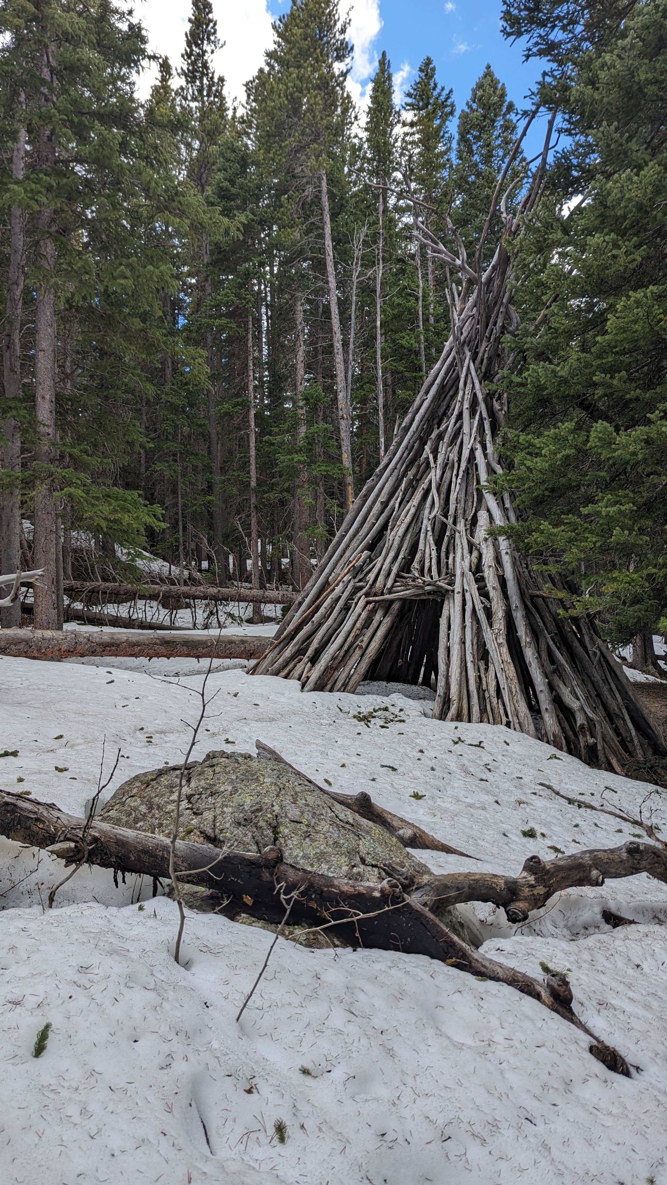 Camping near Pawnee Campground: James Creek, Ward, Colorado
