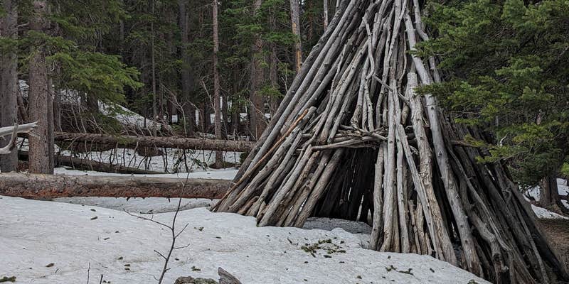 Camper submitted image from James Creek