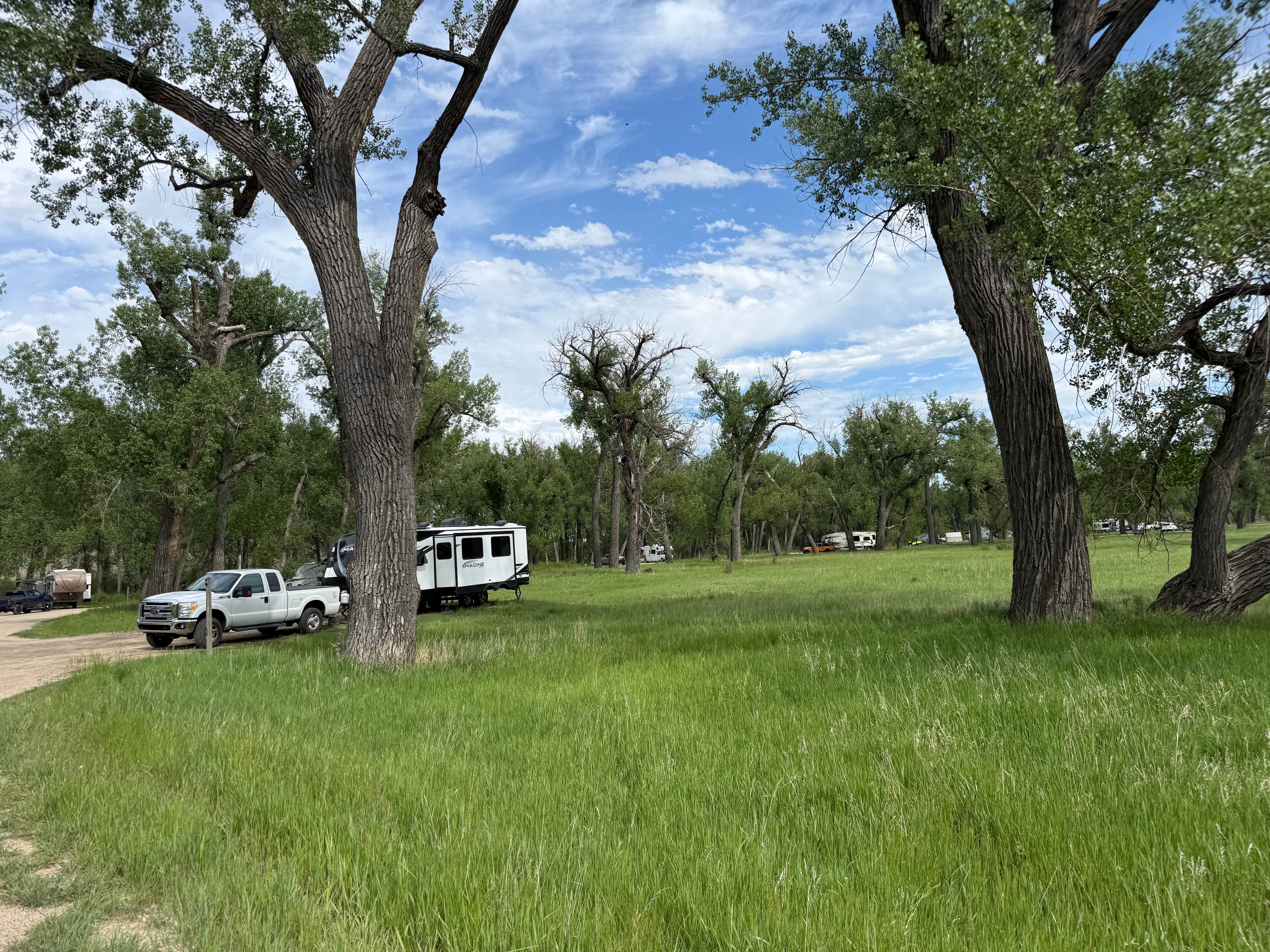 James Kipp campground