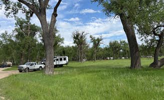 Rob R.'s photo of rv camping at James Kipp campground near Zortman, MT