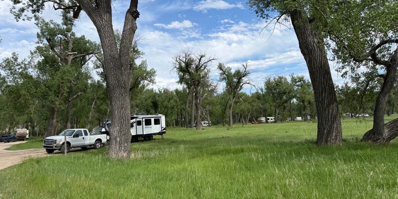 Camper submitted image from James Kipp campground