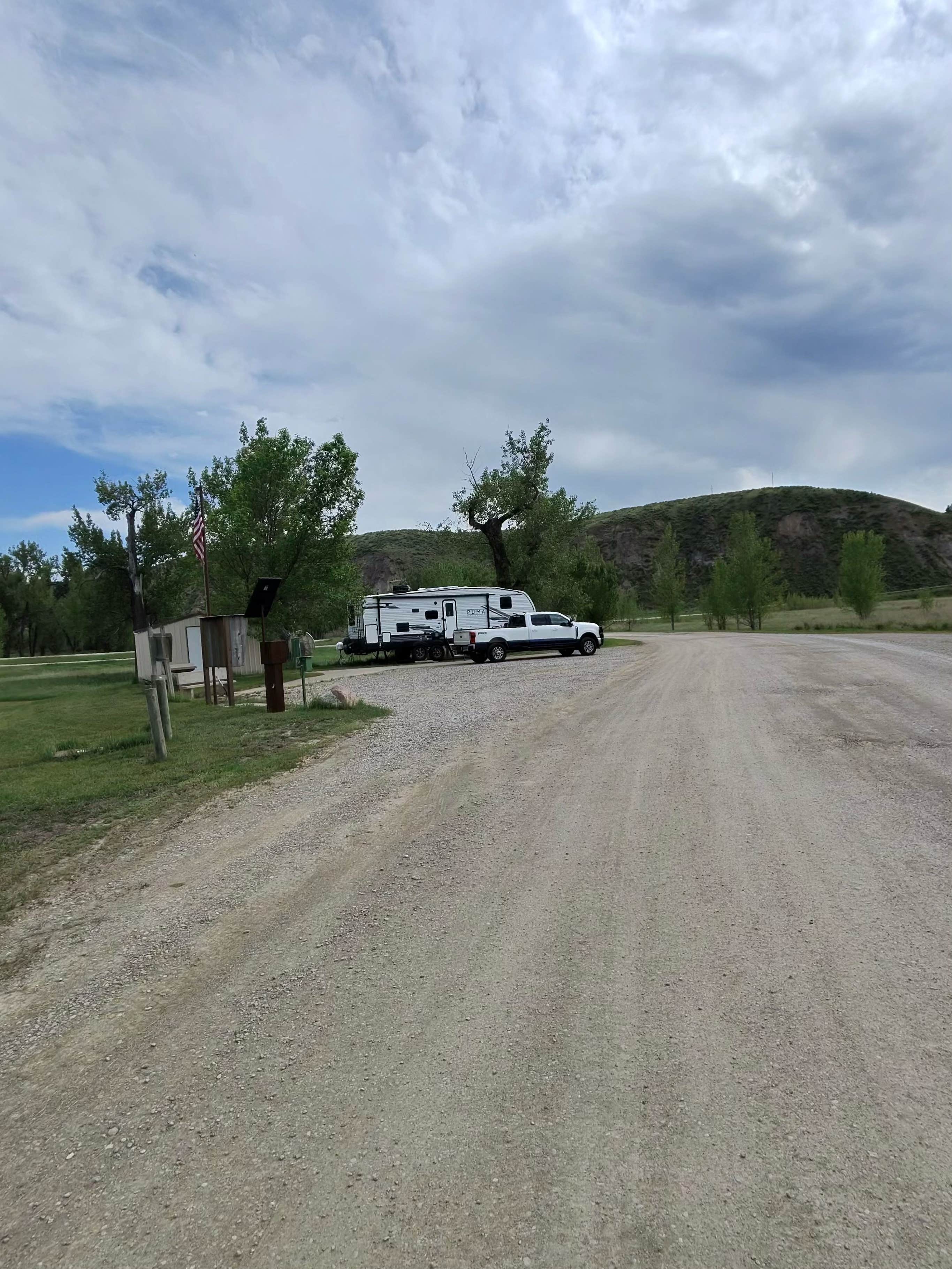 Camper-submitted photo at James Kipp campground near Winifred, MT