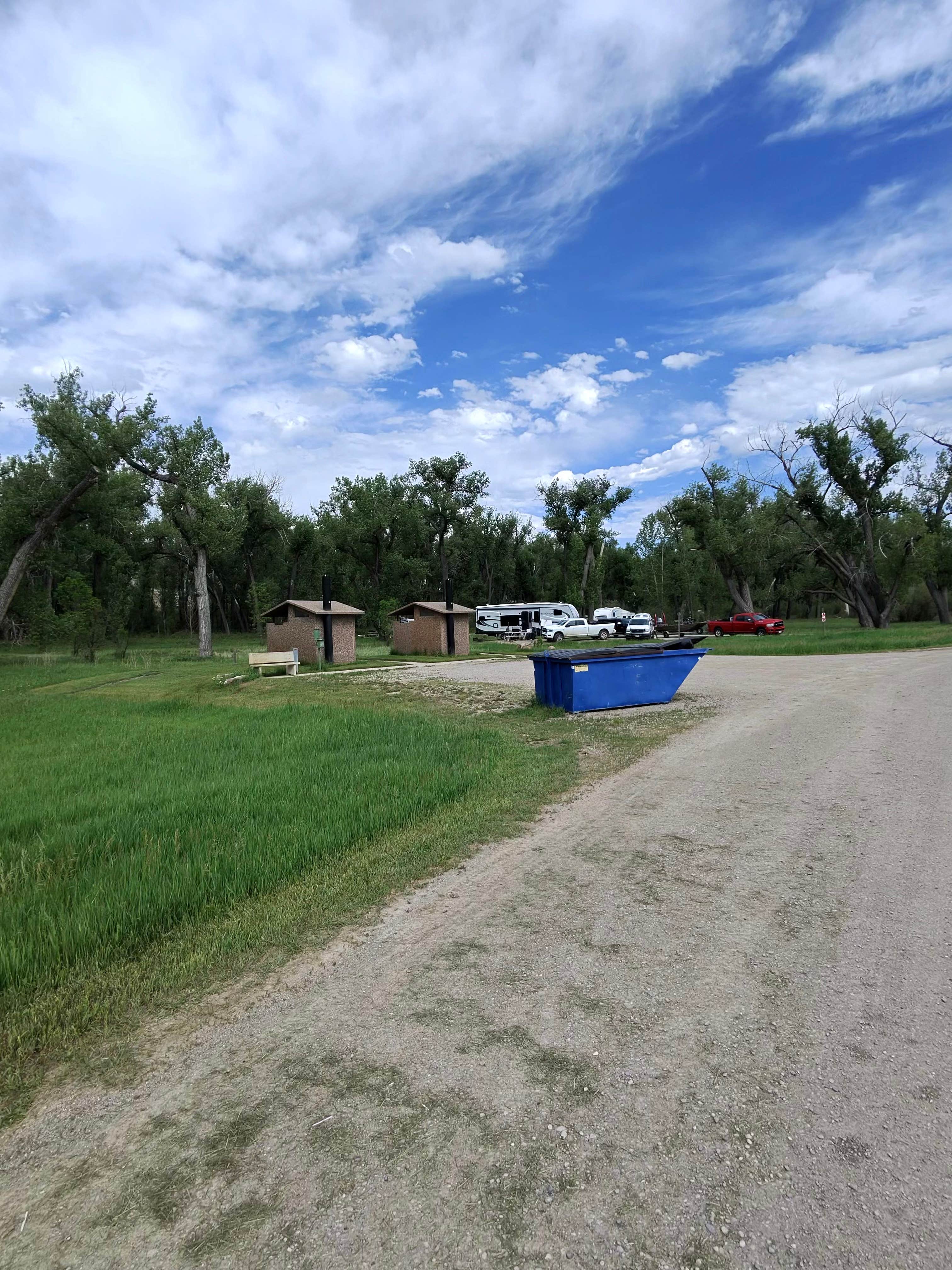 Camper-submitted photo at James Kipp campground near Winifred, MT