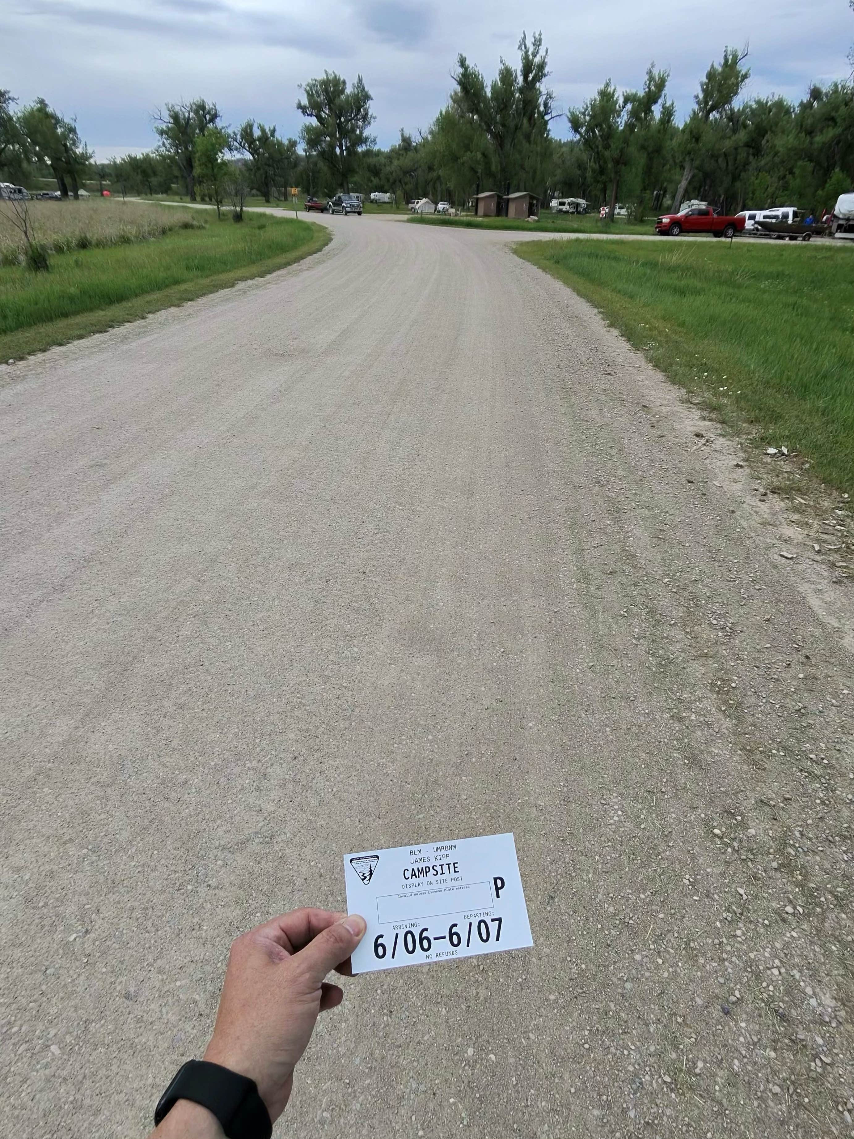 Camper-submitted photo at James Kipp campground near Winifred, MT