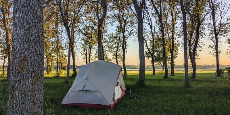 Camper submitted image from James River Bay Area Camping