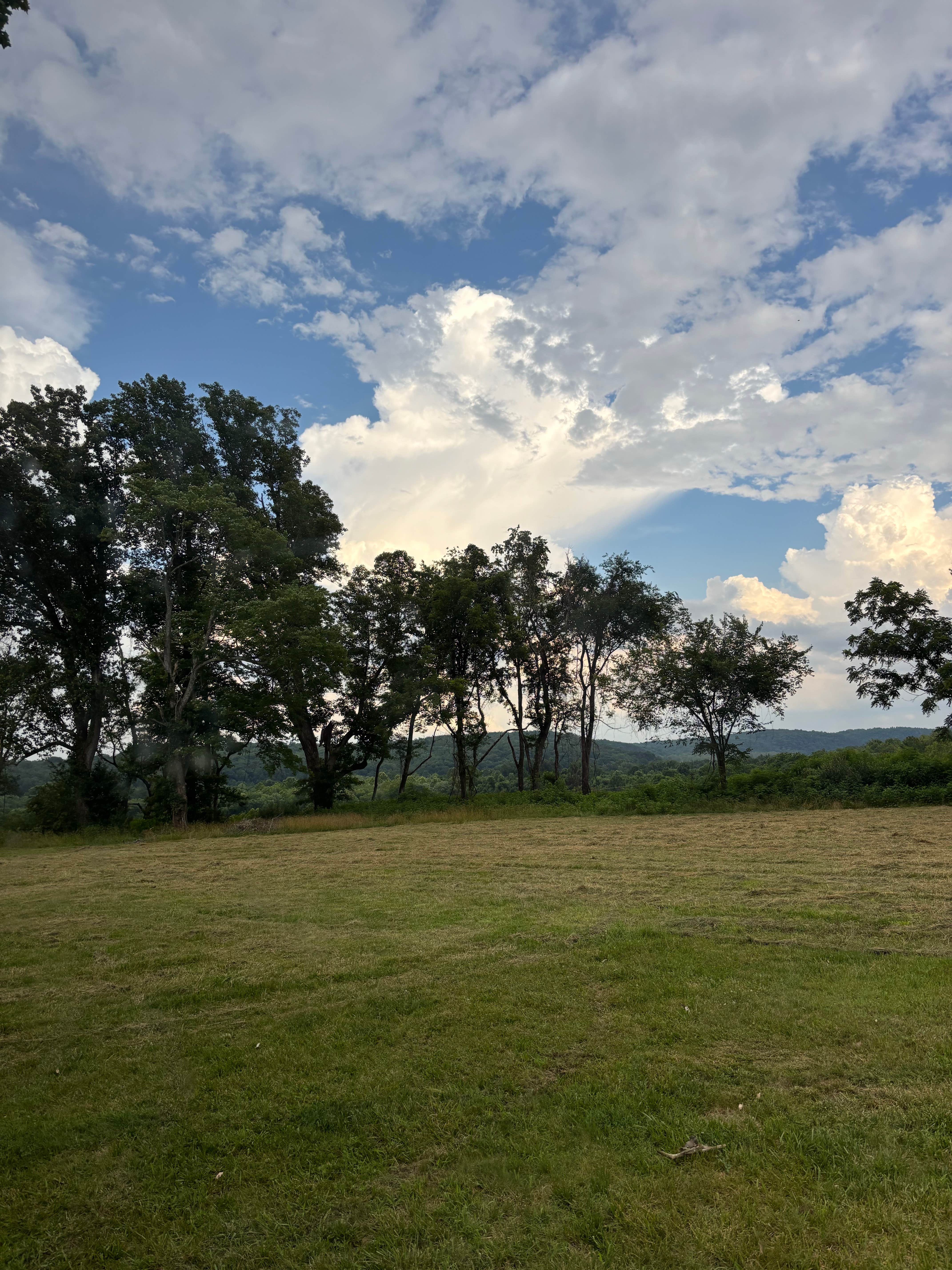 Camping near Camp Cove Creek: James River Wildlife Management Area, Wingina, Virginia