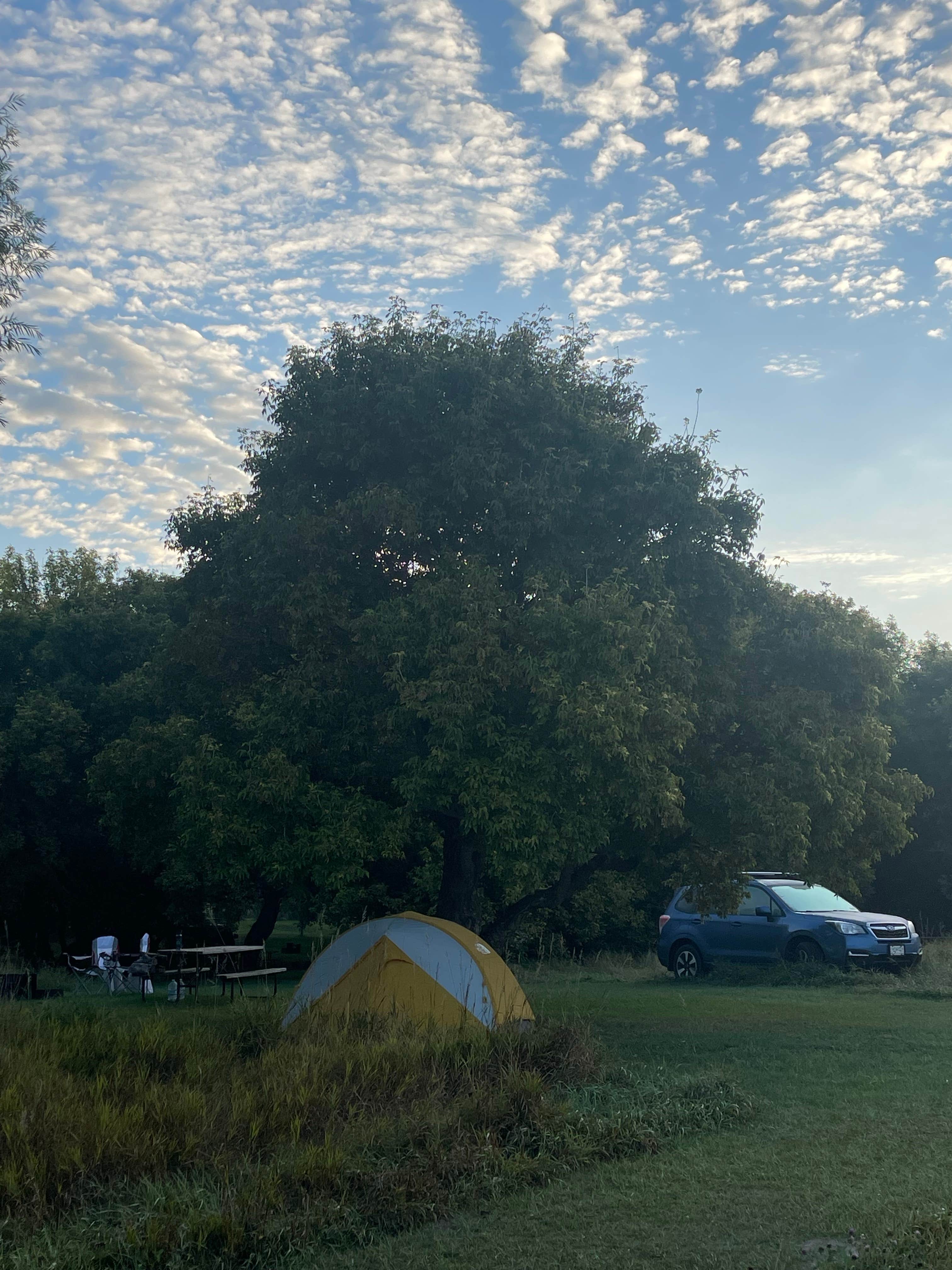 Camper-submitted photo at Jamestown Campground near Kensal, ND