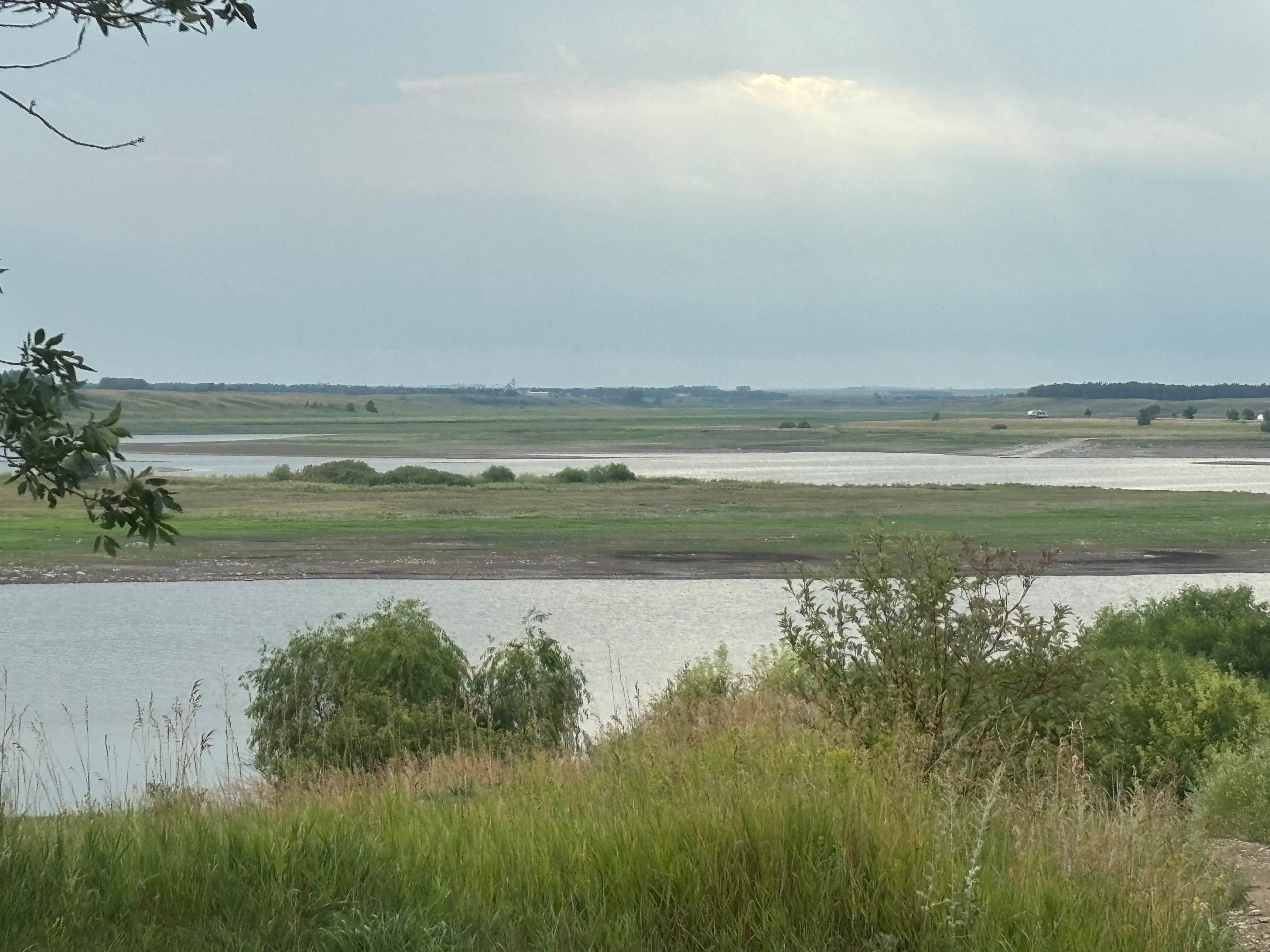 Camper-submitted photo at Jamestown ND Dam near Jamestown, ND