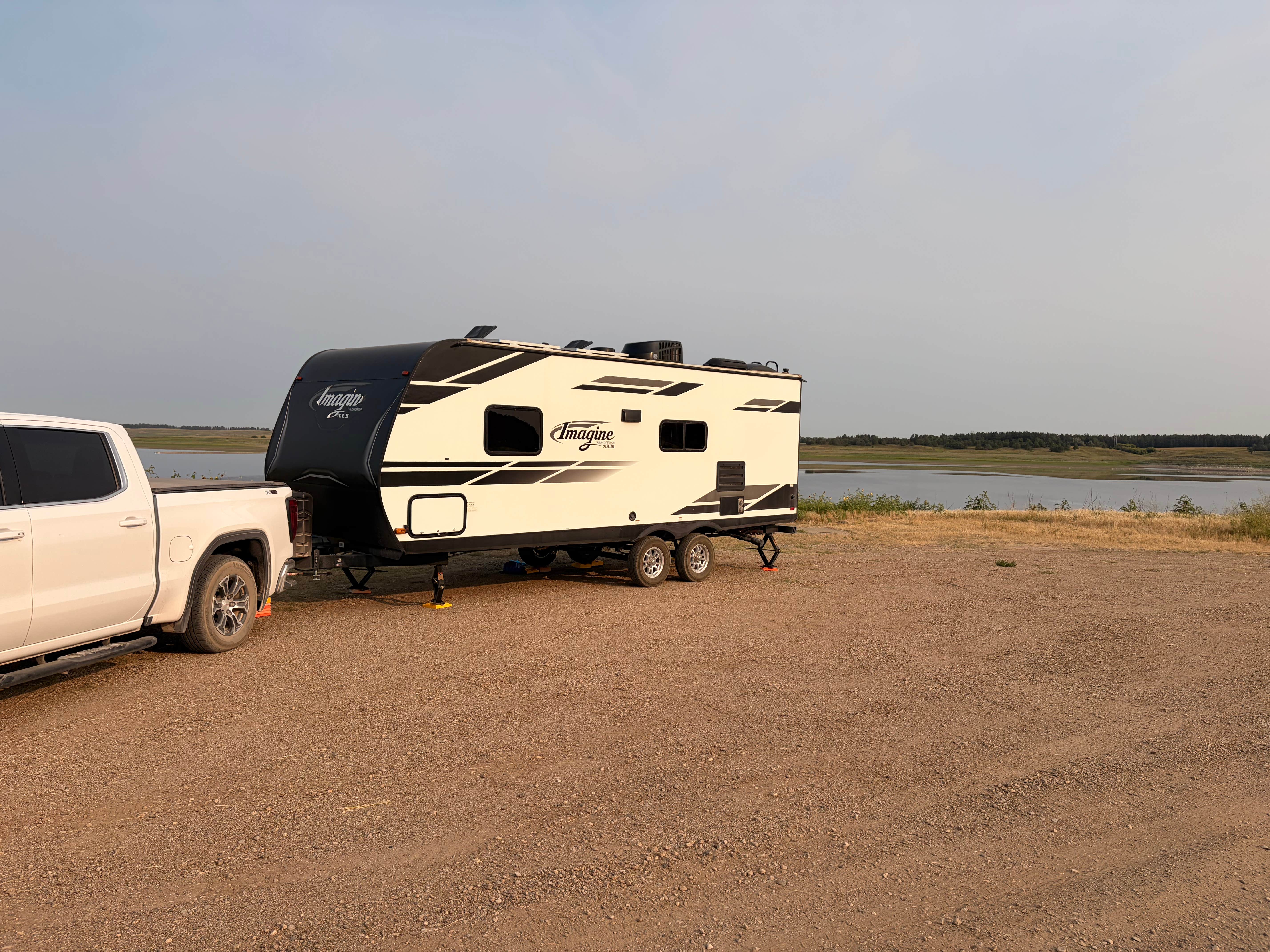 Camper-submitted photo at Jamestown ND Dam near Jamestown, ND