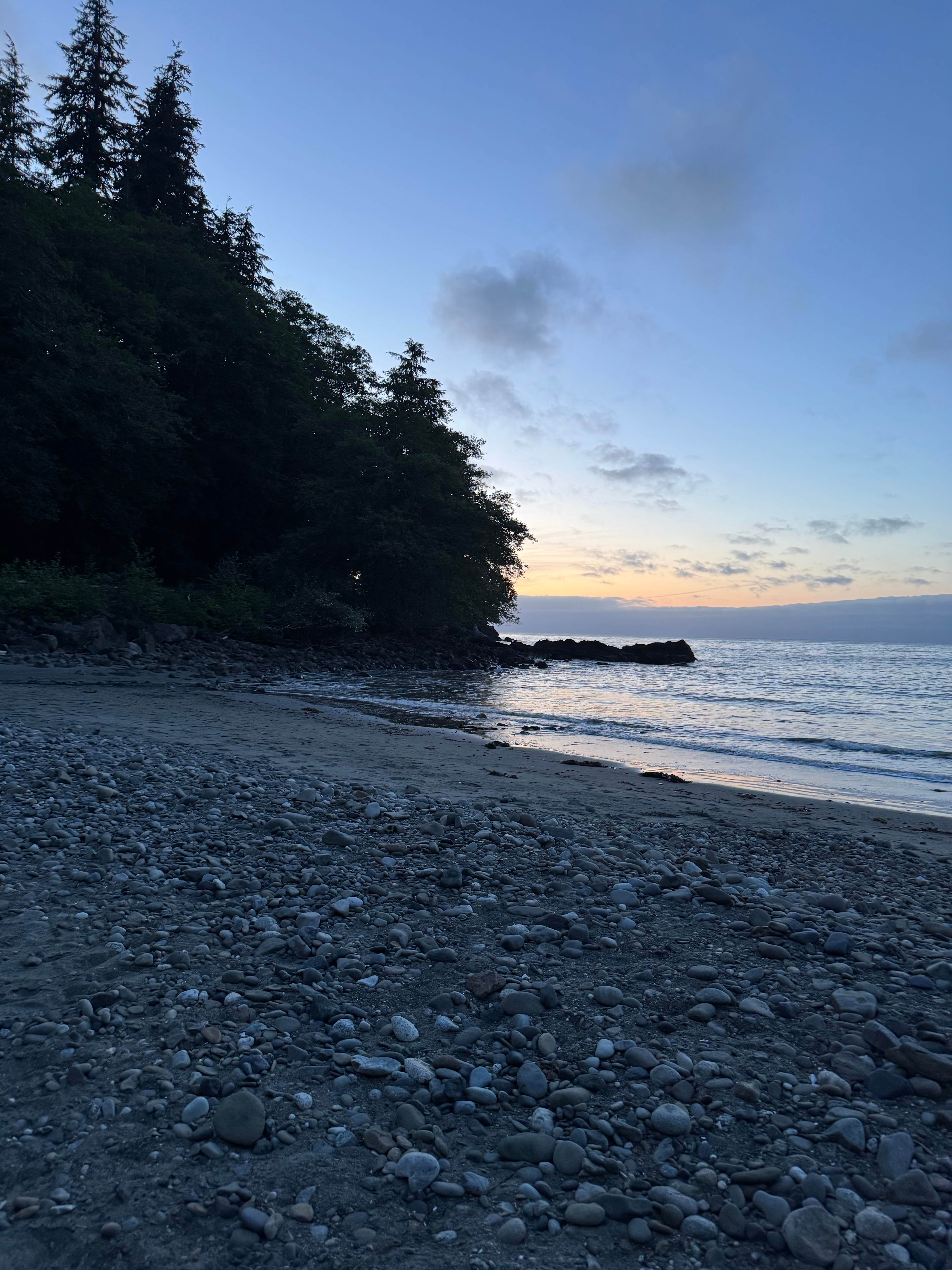Camper-submitted photo at Jansen Creek Beach Dispersed Campsite near Neah Bay, WA