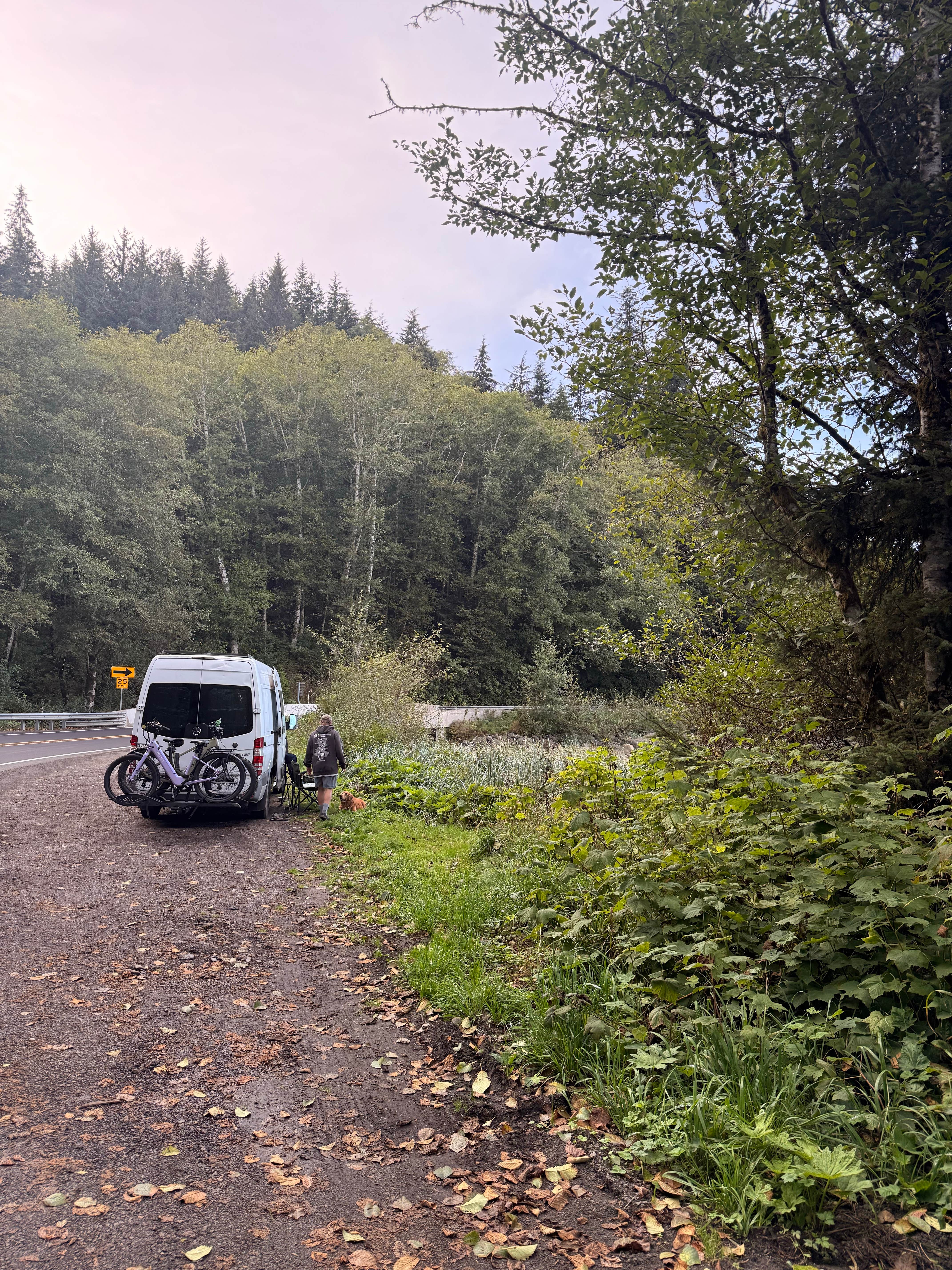Camping near Coho Estates RV Park and Marina: Jansen Creek Beach Dispersed Campsite, Neah Bay, Washington