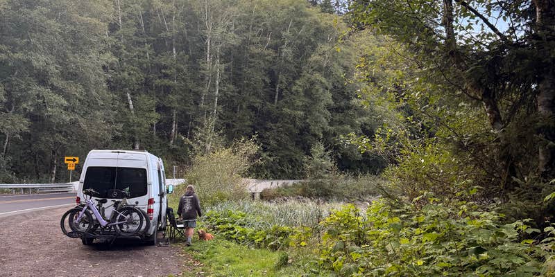 Camper submitted image from Jansen Creek Beach Dispersed Campsite