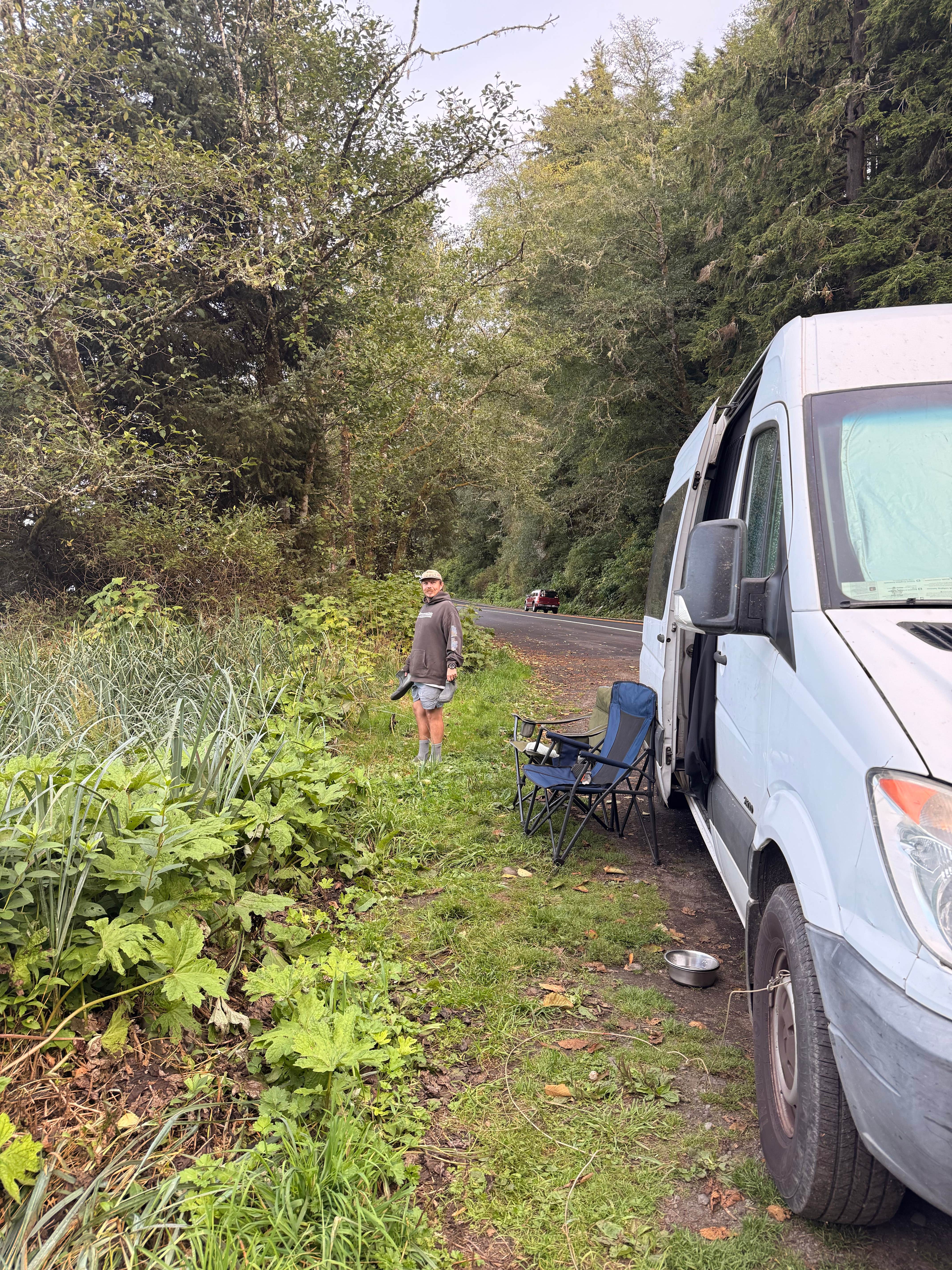 Camper-submitted photo at Jansen Creek Beach Dispersed Campsite near Neah Bay, WA
