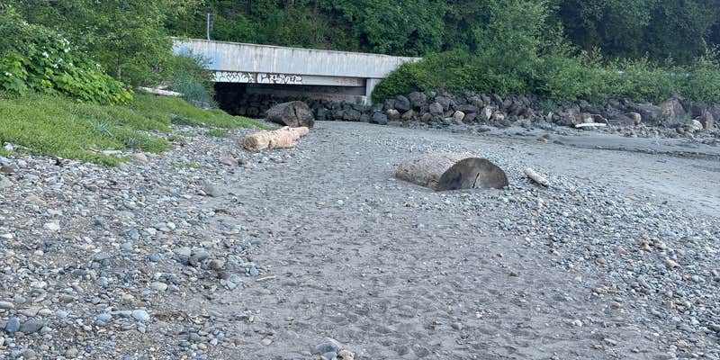 Camper submitted image from Jansen Creek Beach Dispersed Campsite