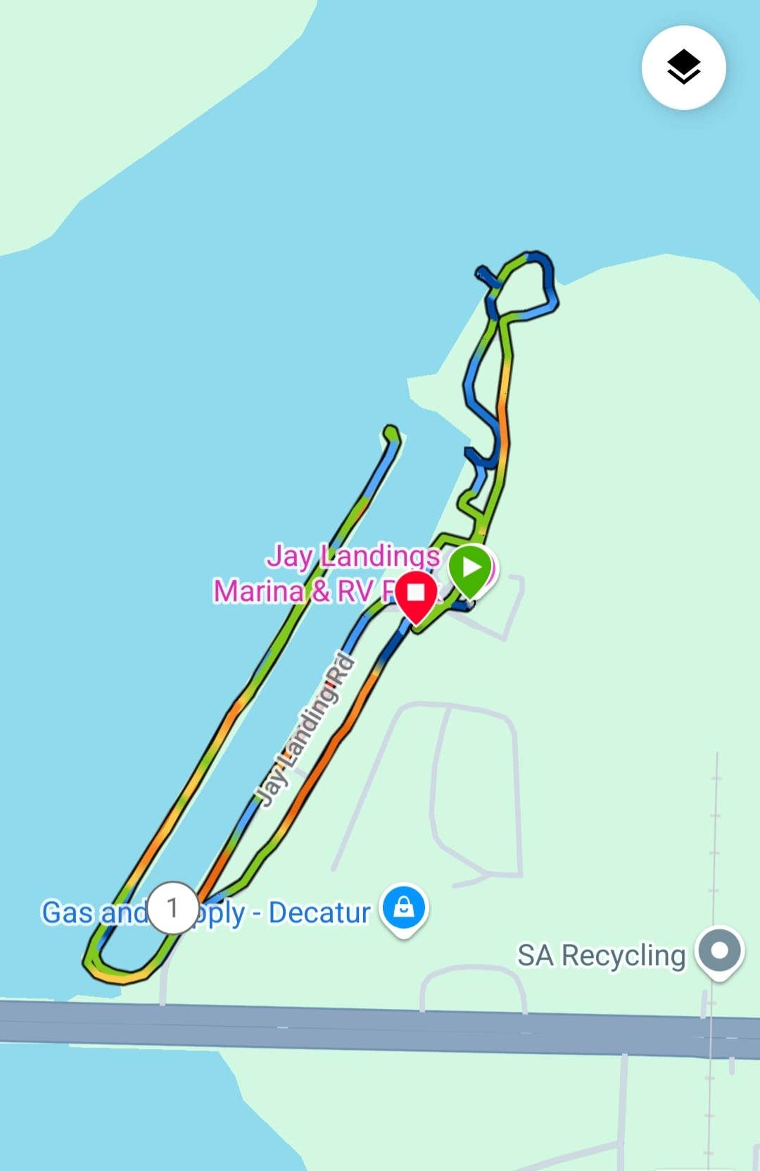 Camper-submitted photo at Jay Landings Marina & RV Park near Danville, AL