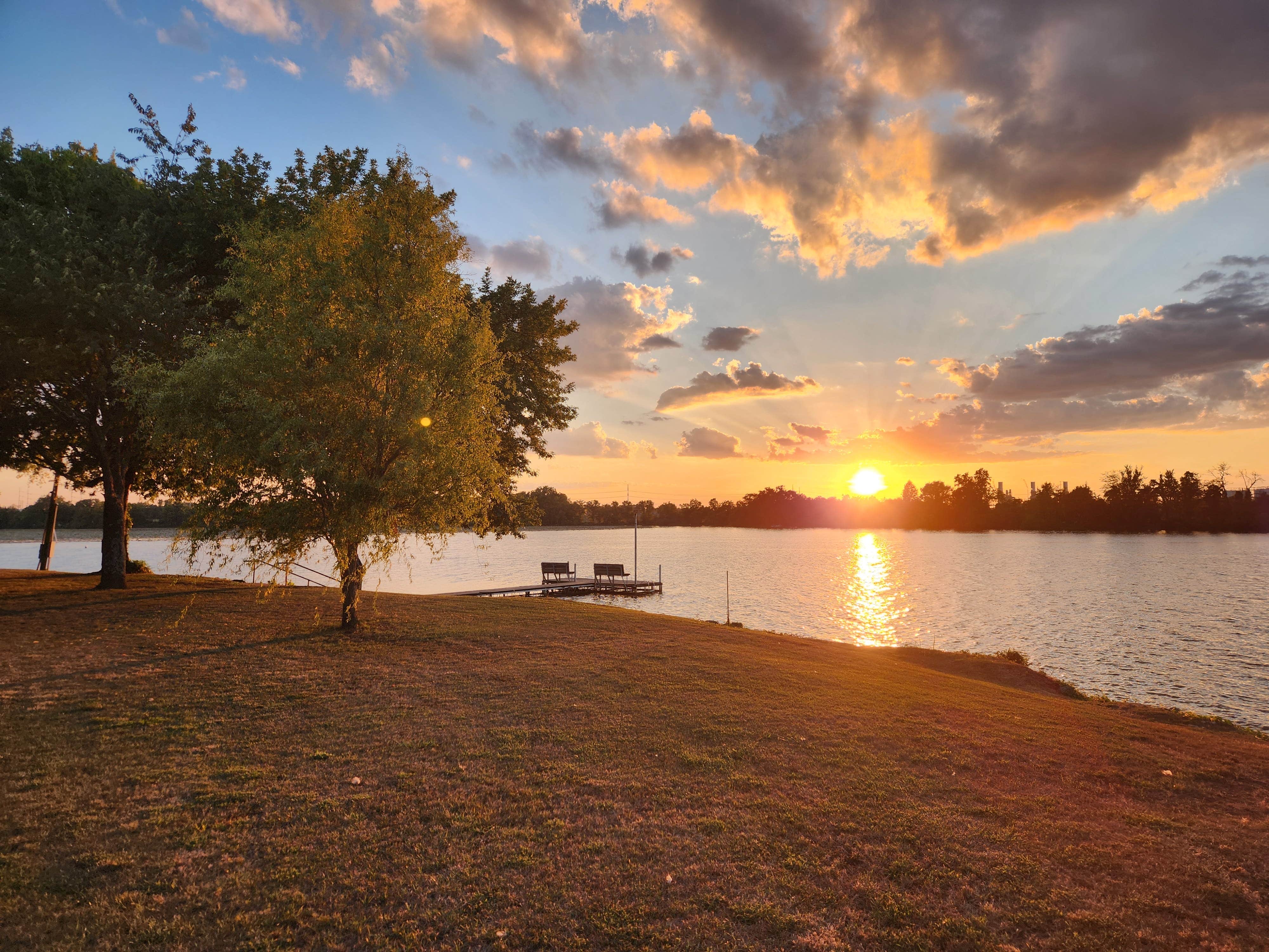 Camper-submitted photo at Jay Landings Marina & RV Park near Danville, AL