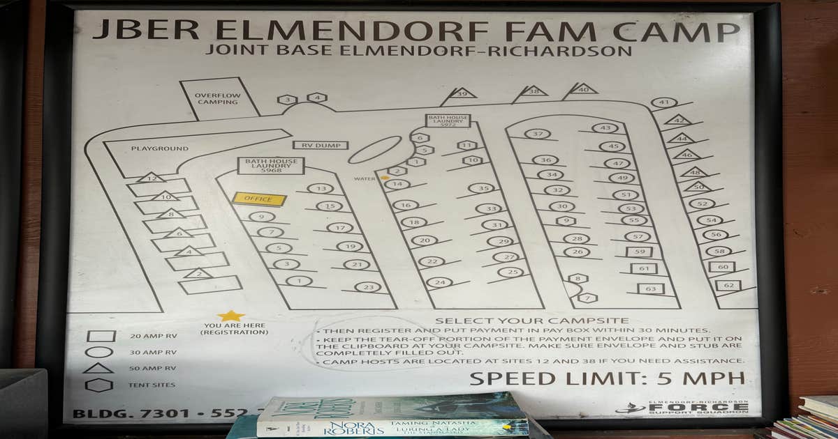 JBER FamCamp - Military Only | Elmendorf Air Force Base, Alaska