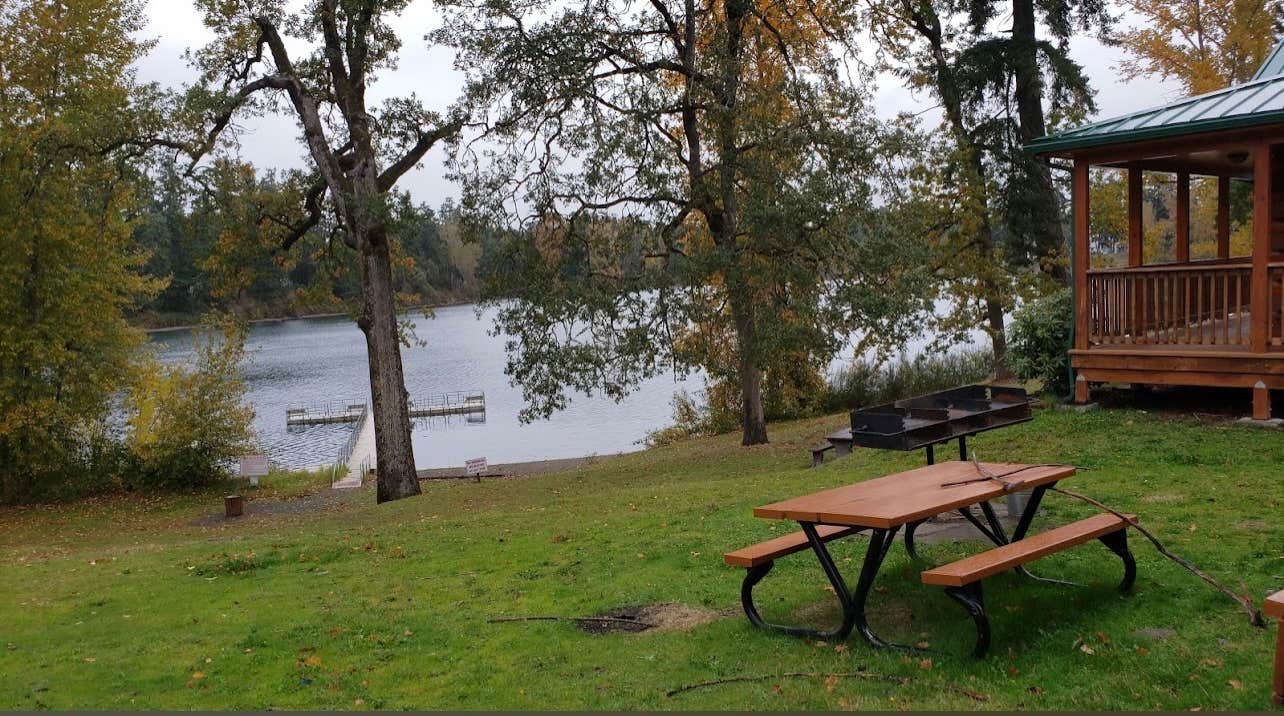 Camper-submitted photo at Lewis North Travel Camp - Joint Base Lewis McChord near Orting, WA