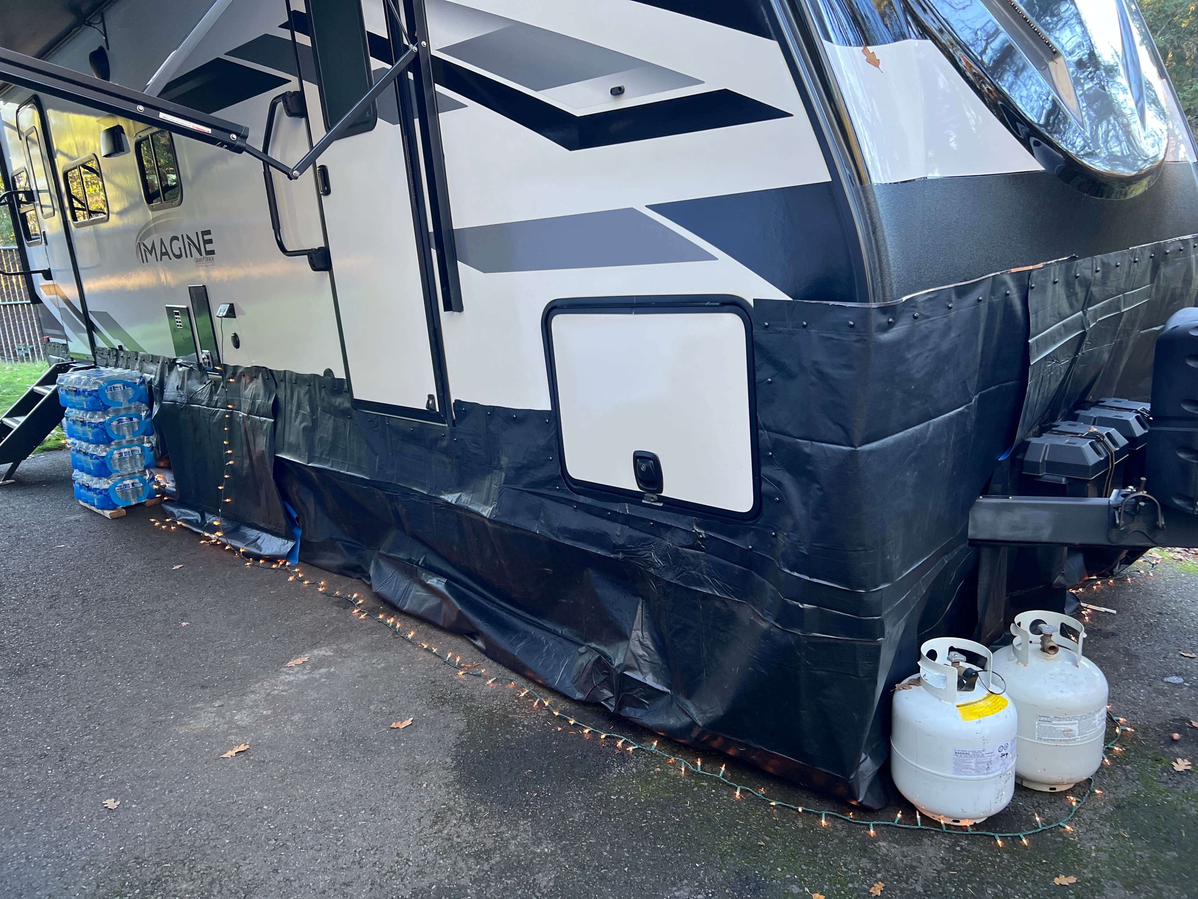 TTFischer's photo of rv camping at Lewis North Travel Camp - Joint Base Lewis McChord near Anderson Island, WA