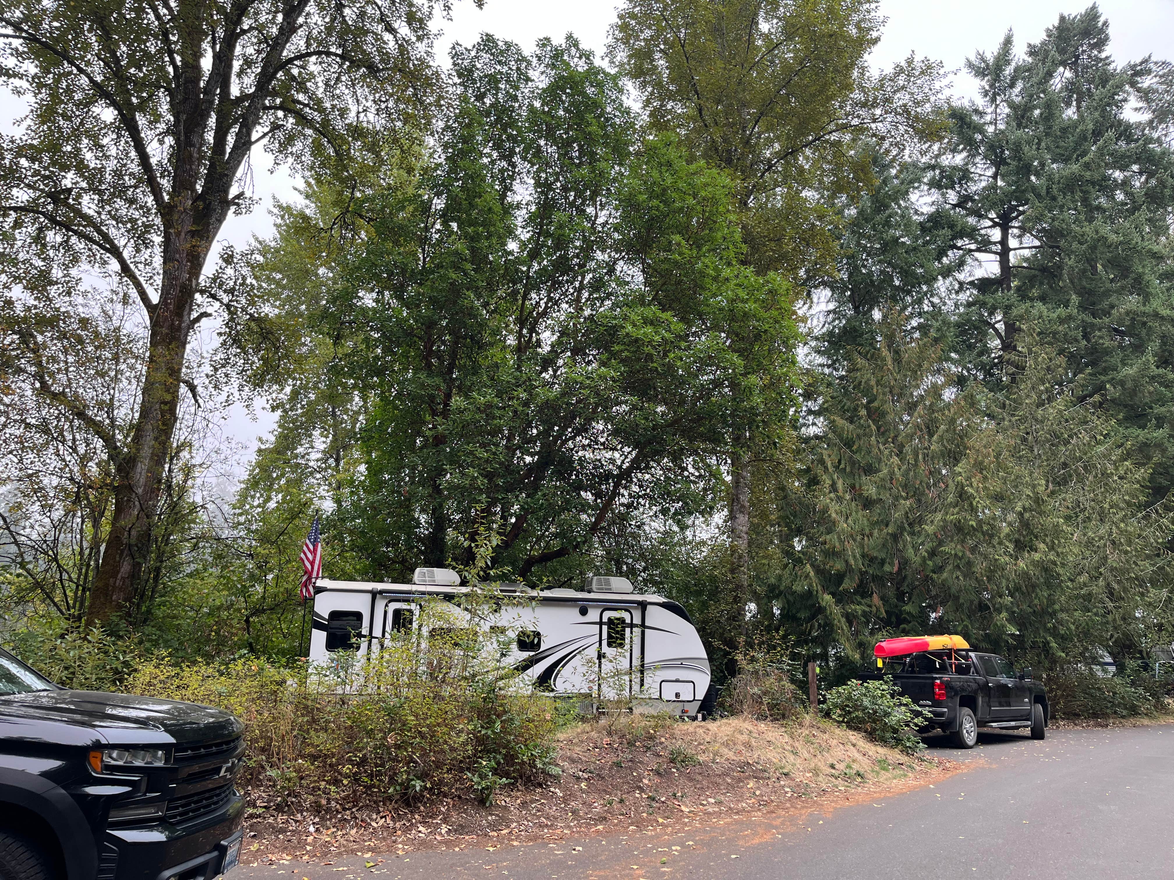 Camper-submitted photo at Lewis North Travel Camp - Joint Base Lewis McChord near Orting, WA