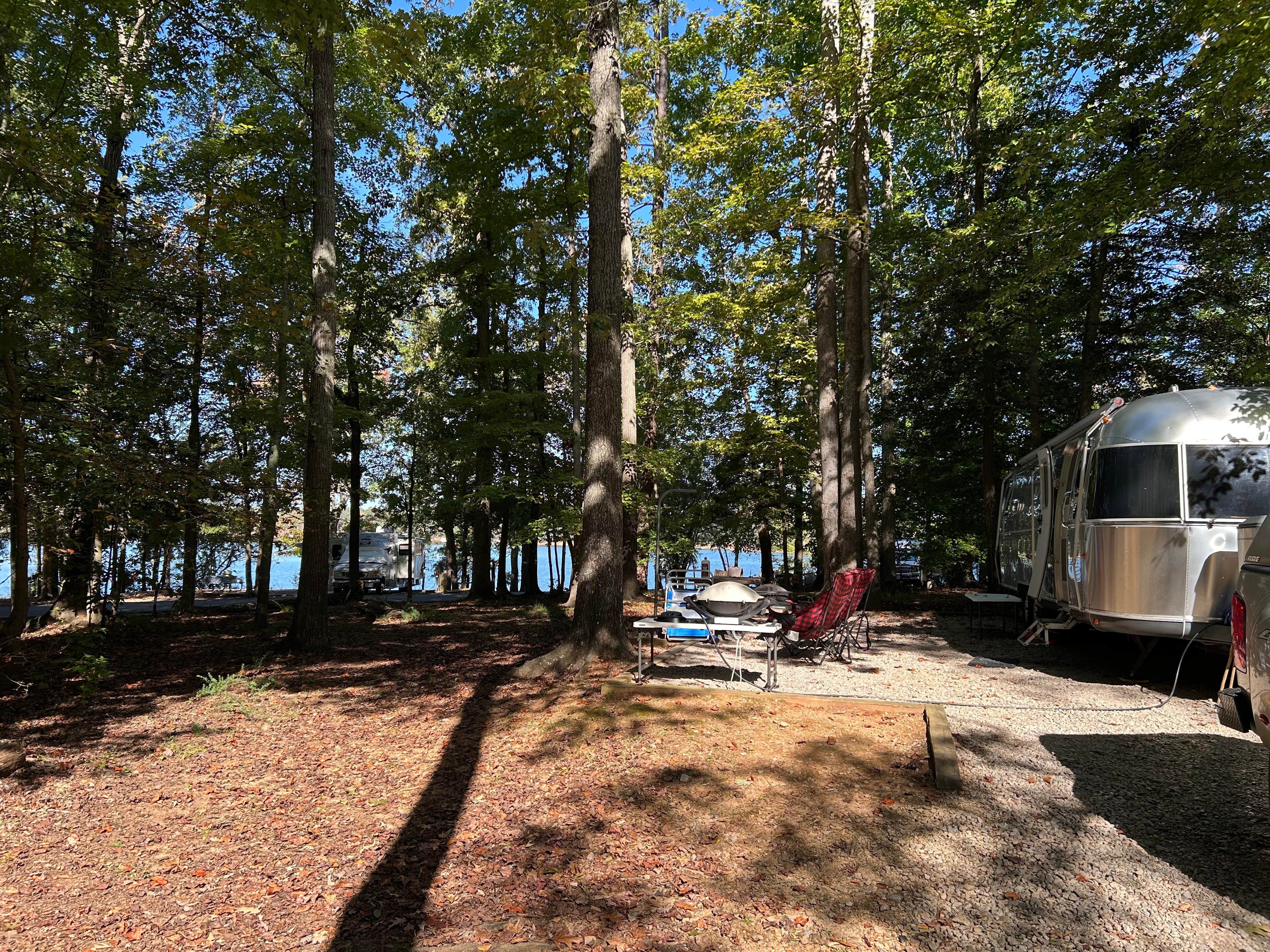 Don R.'s photo of rv camping at J.C. Cooper Campground — Kerr Lake State Recreation Area near Rougemont, NC