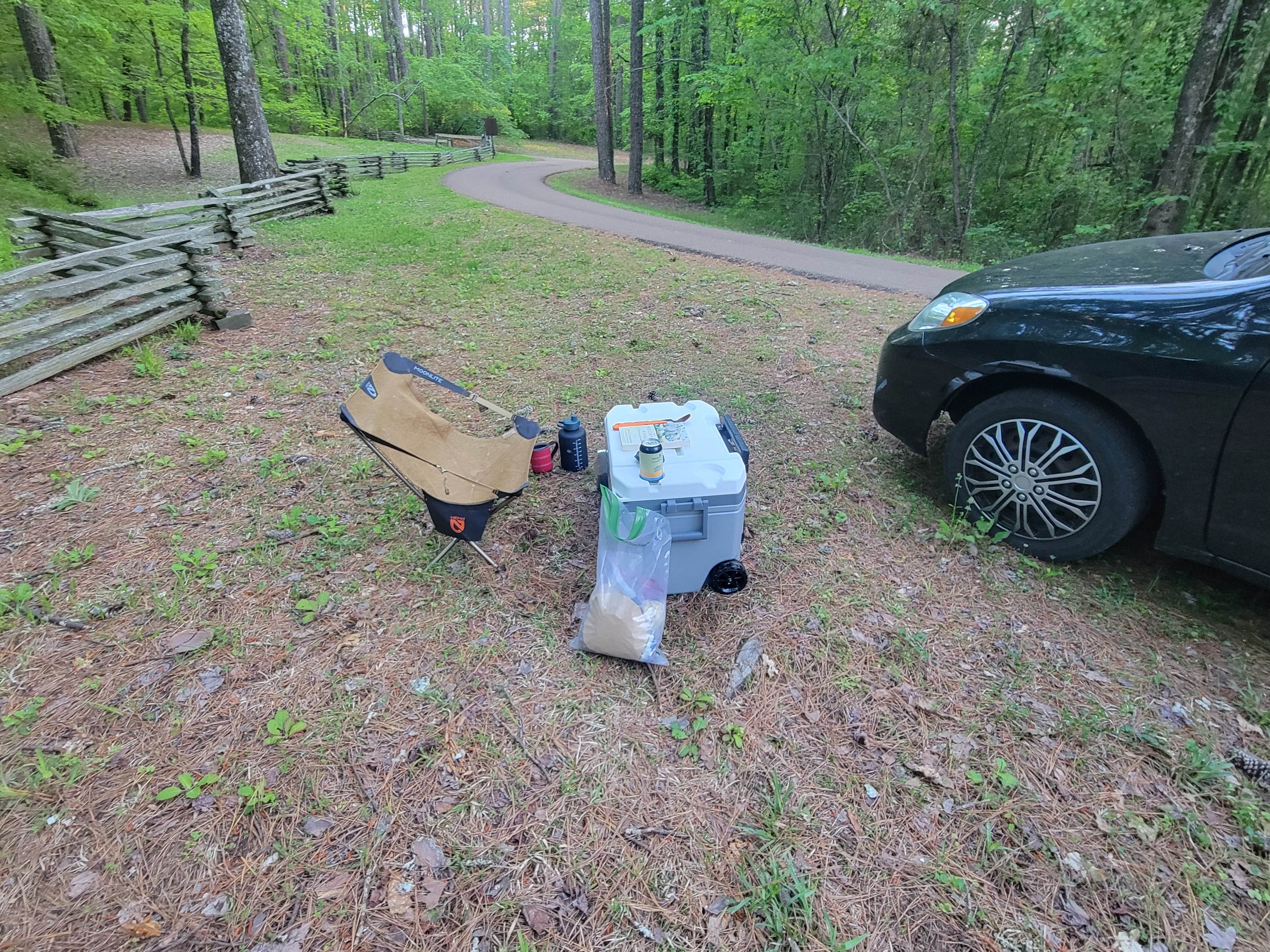 Camper-submitted photo at Jeff Busby Campground near Louisville, MS