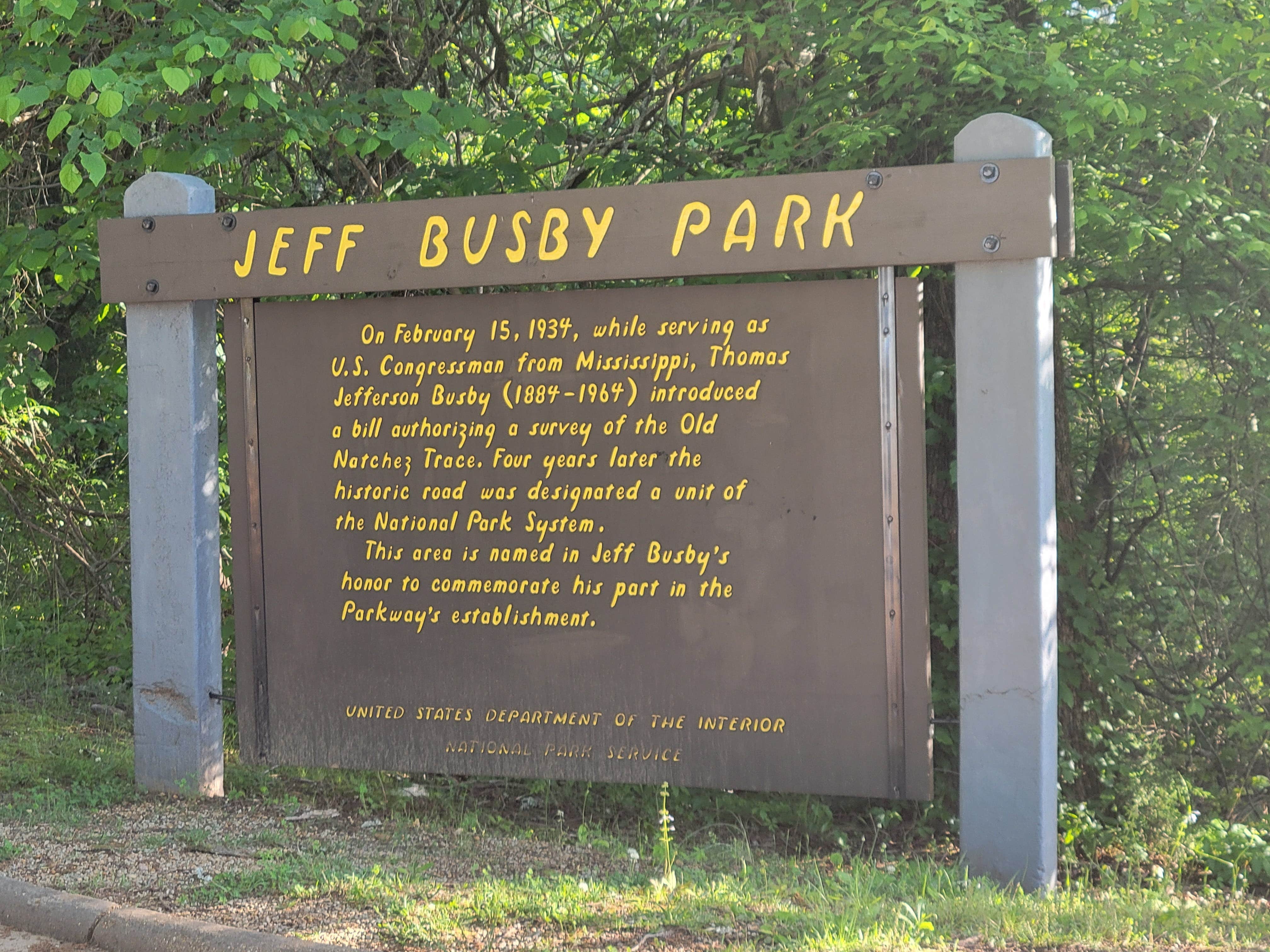 Camper-submitted photo at Jeff Busby Campground near Louisville, MS