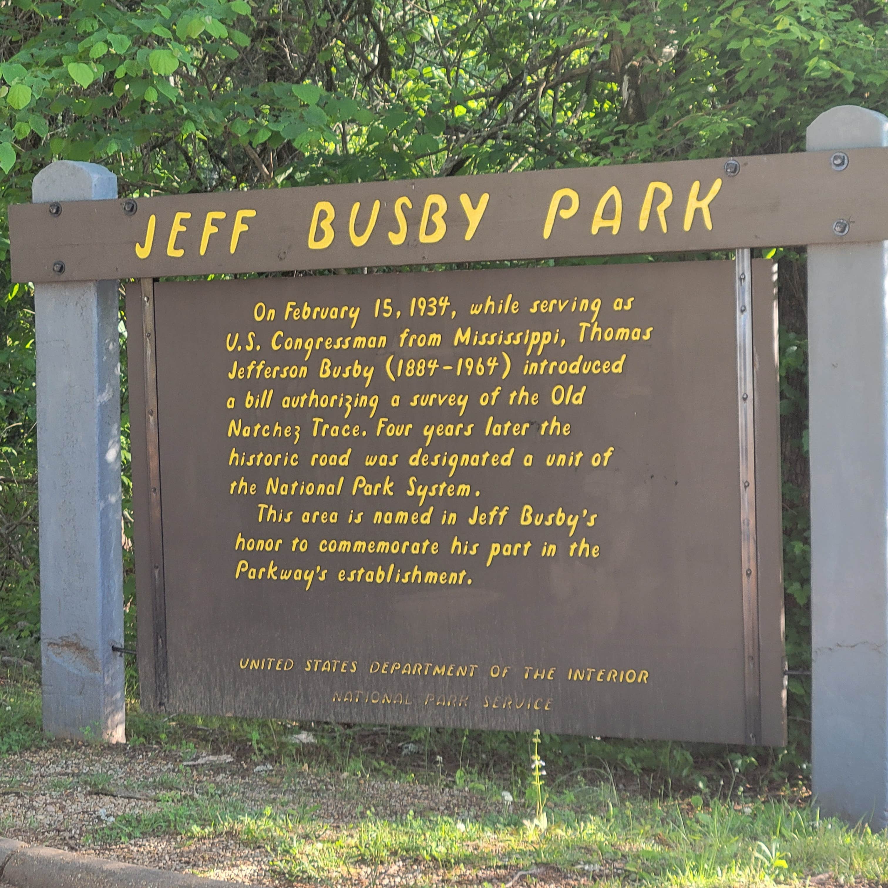 Jeff Busby Campground | Ackerman, MS