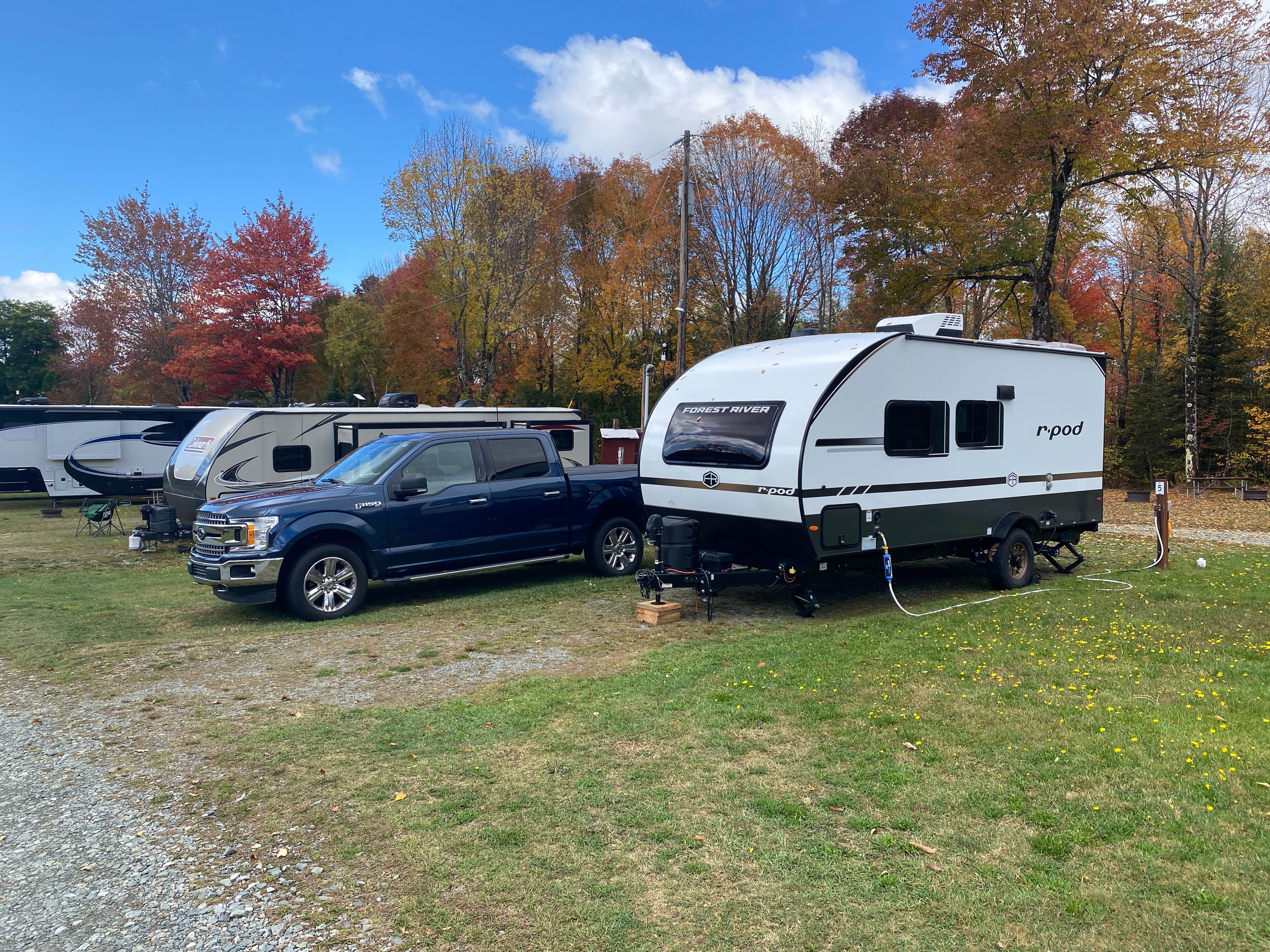 John L.'s photo of rv camping at Jefferson Campground near White Mountain National Forest