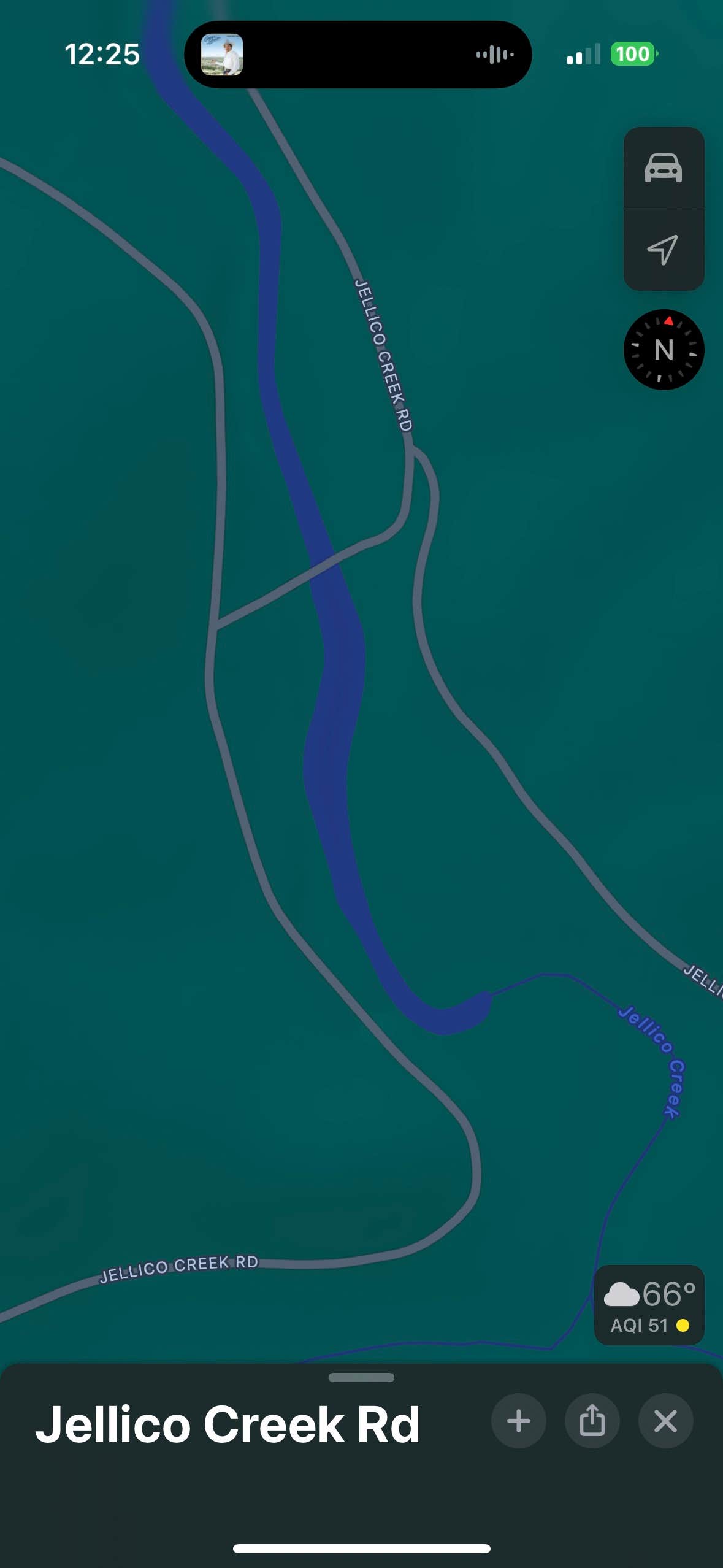 Camper-submitted photo at Jellico Creek Rd Dispersed Site 3 near Byrdstown, TN