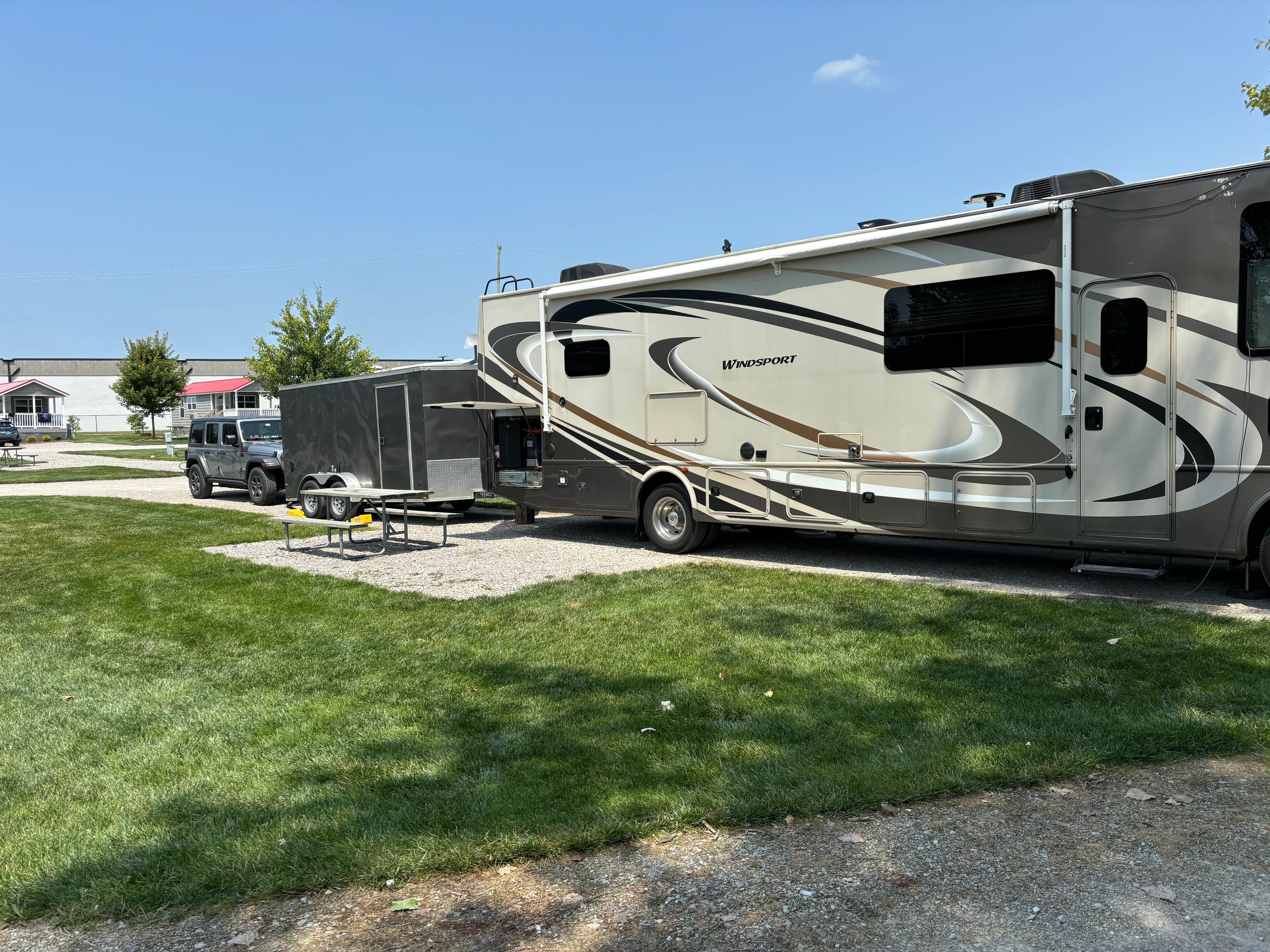 Camper-submitted photo at Frankenmuth Jellystone Park near Millington, MI